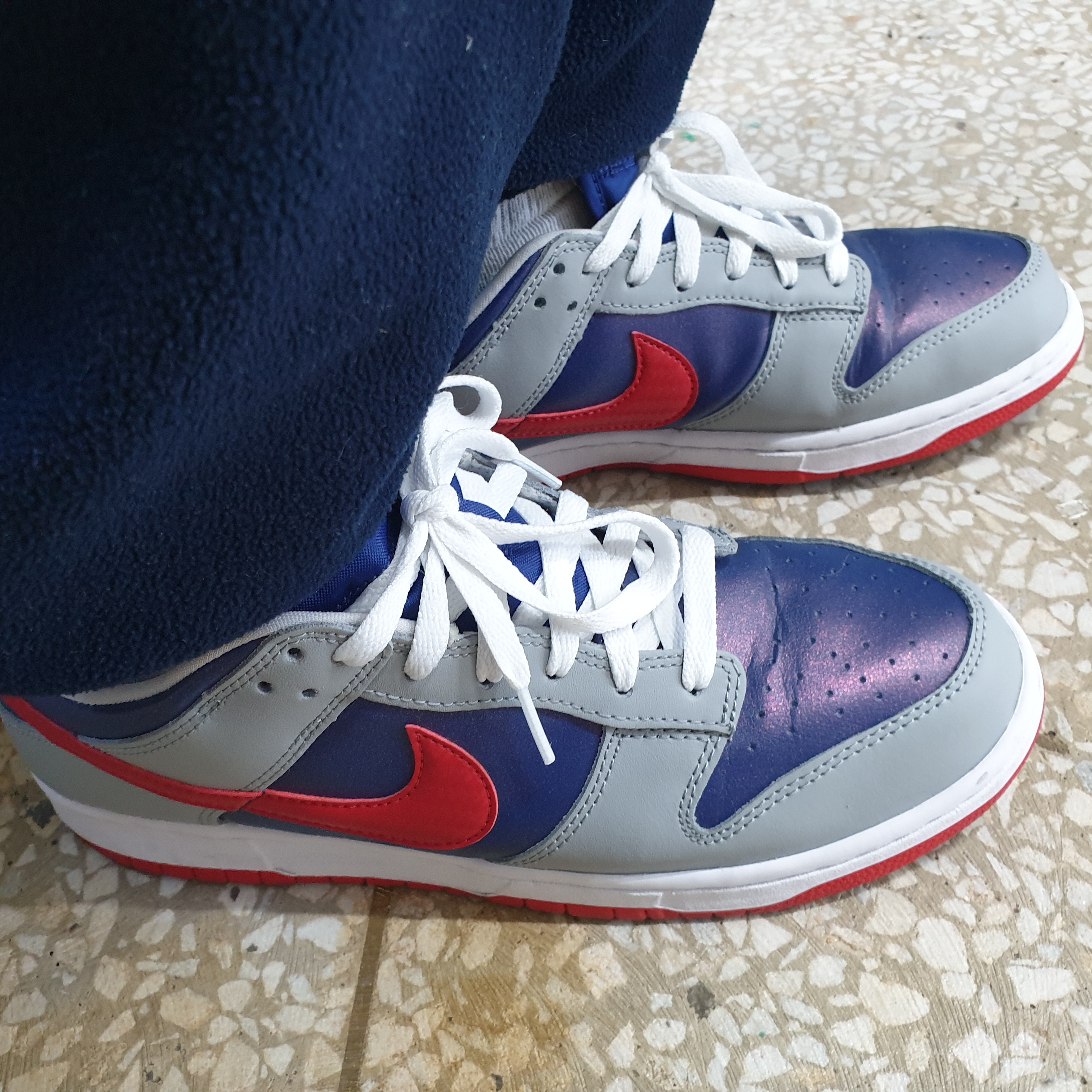 Nike Dunk Low SP Samba 2020 착용 스타일