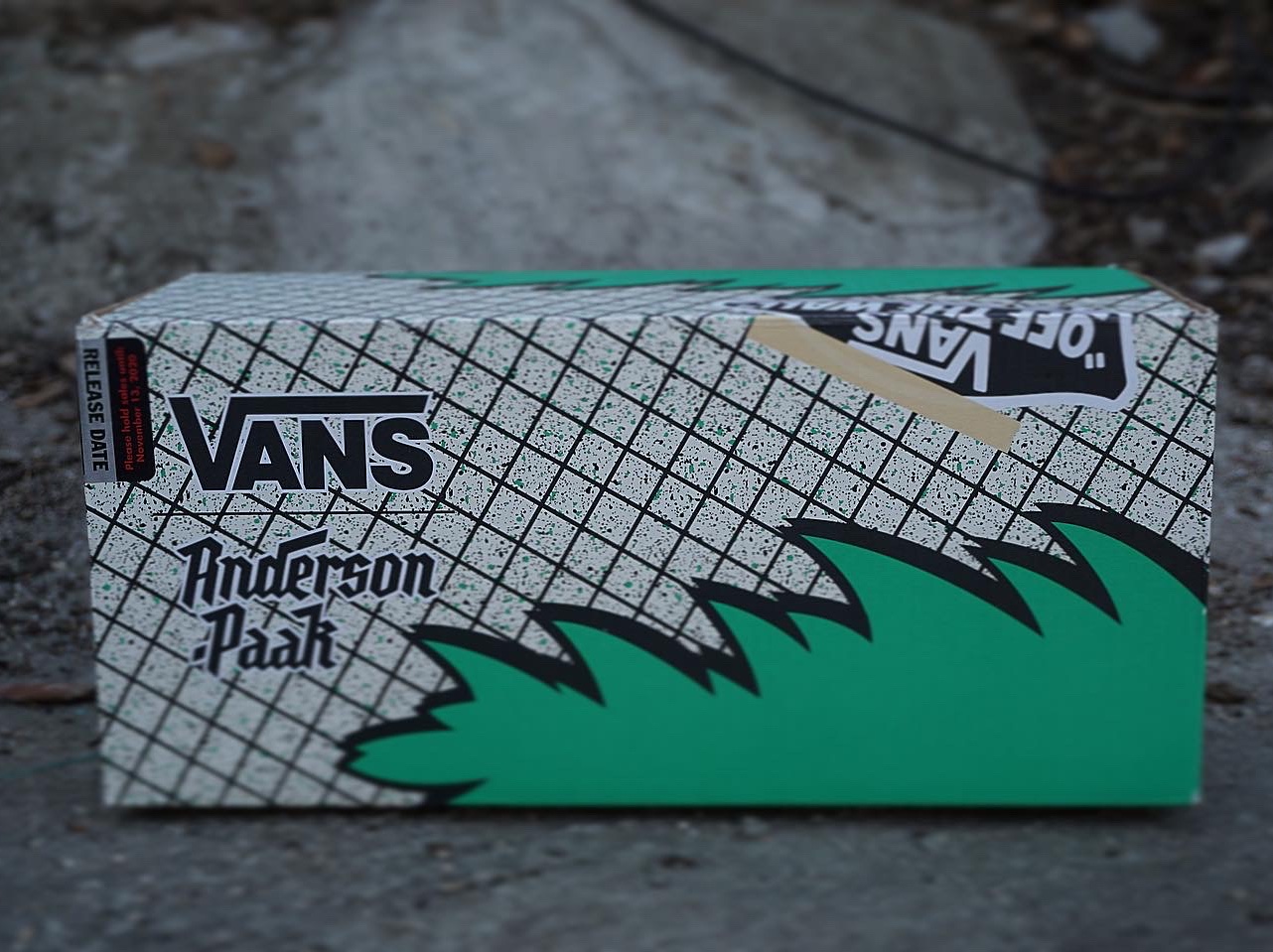 Vans x Anderson .Paak Old Skool Soulito 착용 스타일 - 5
