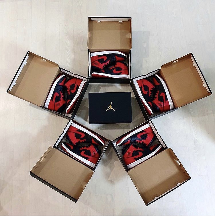 Jordan 1 Mid Bred Banned 2020 착용 스타일