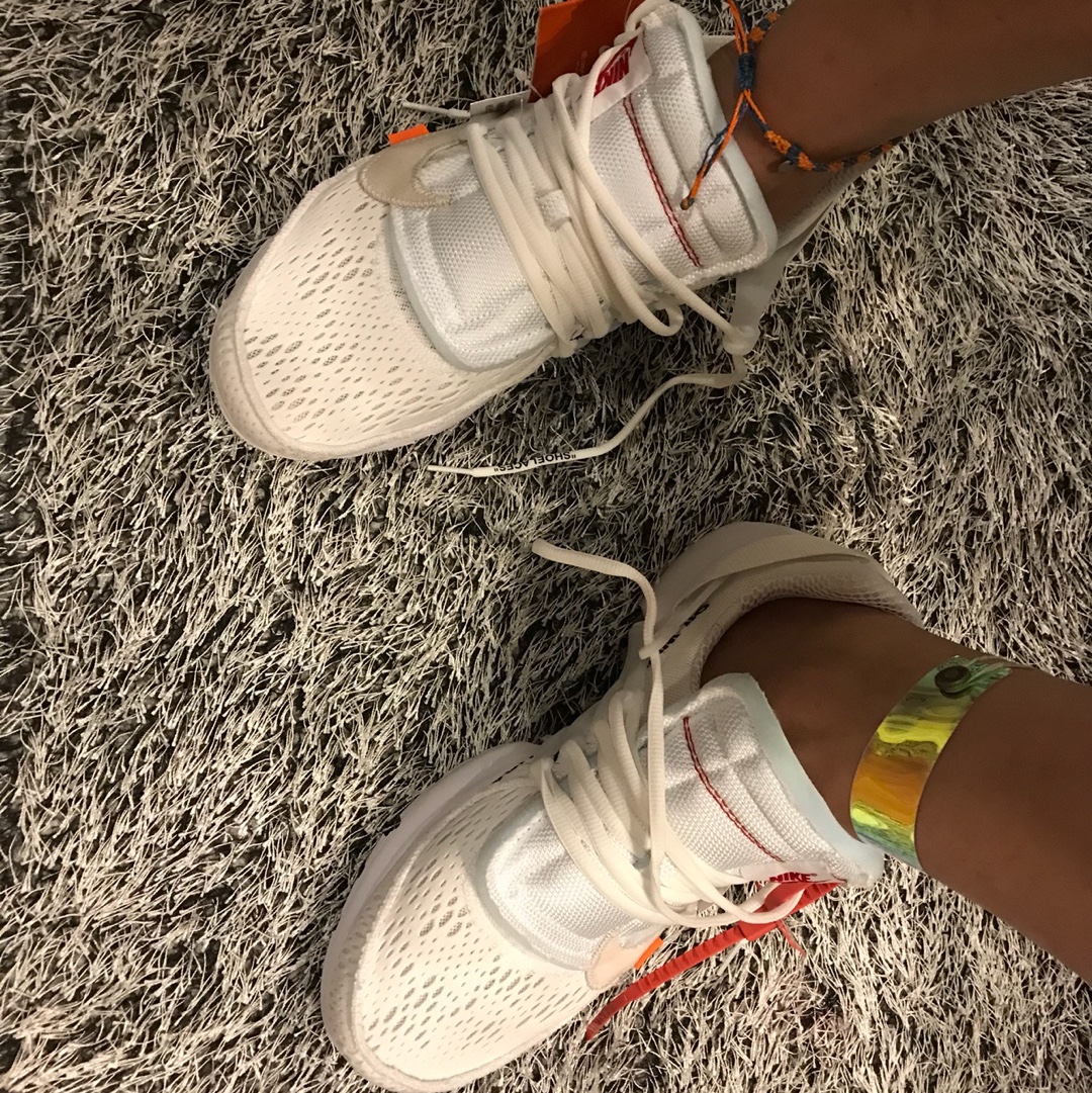 Nike x Off-White Air Presto White 착용 스타일