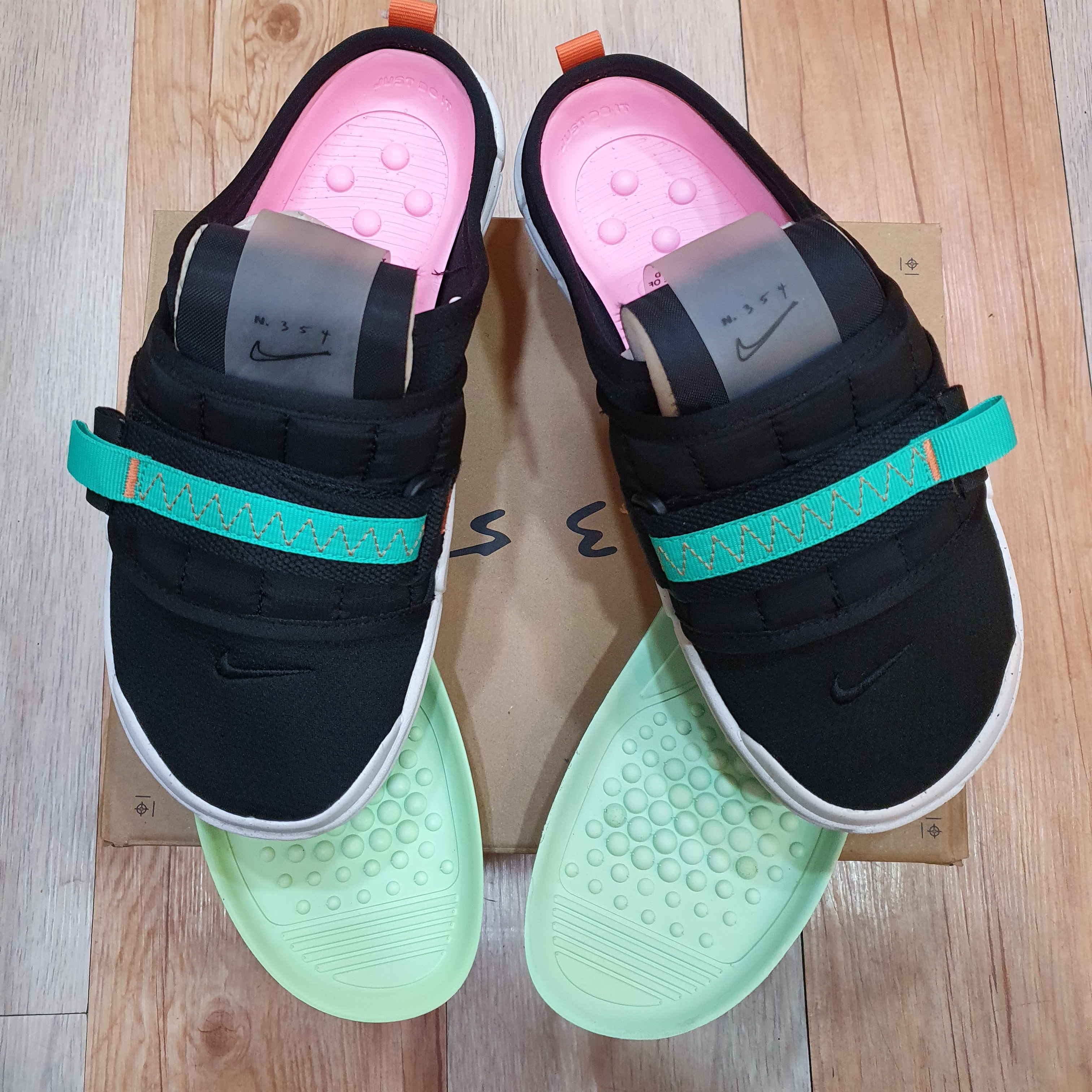 Nike Offline Black 착용 스타일 - 1