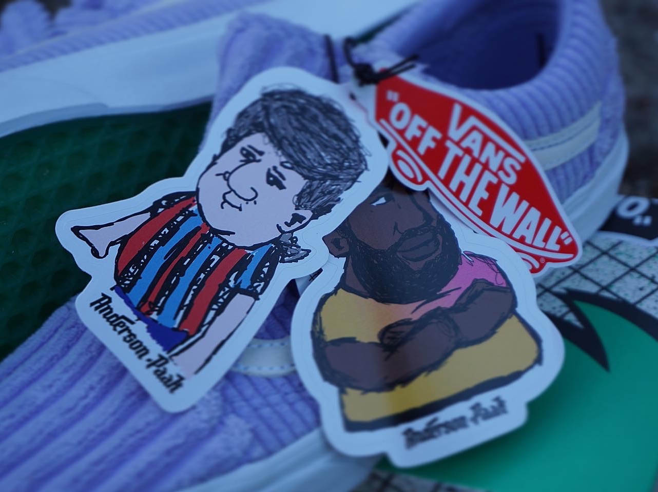 Vans x Anderson .Paak Old Skool Soulito 착용 스타일 - 3