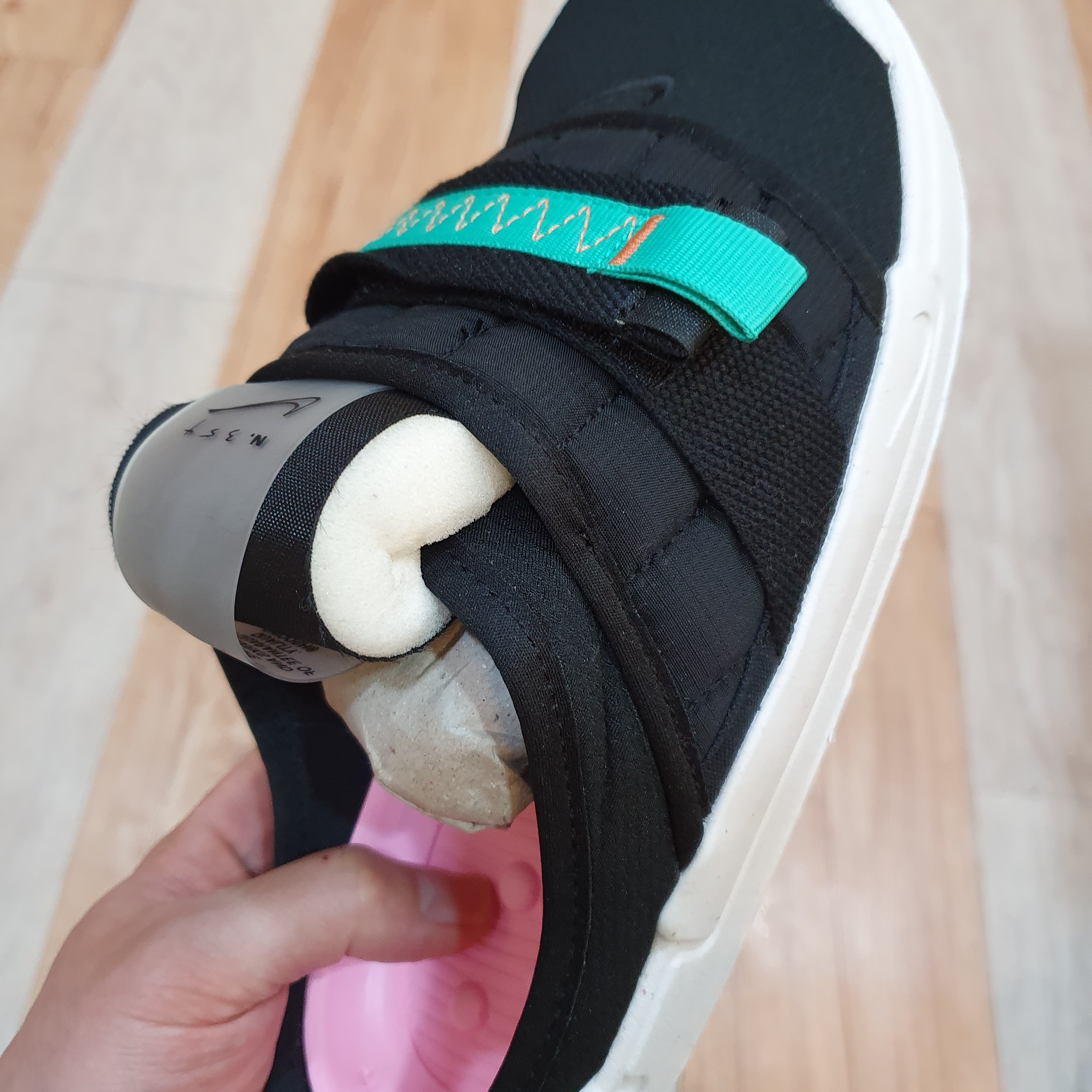 Nike Offline Black 착용 스타일 - 2
