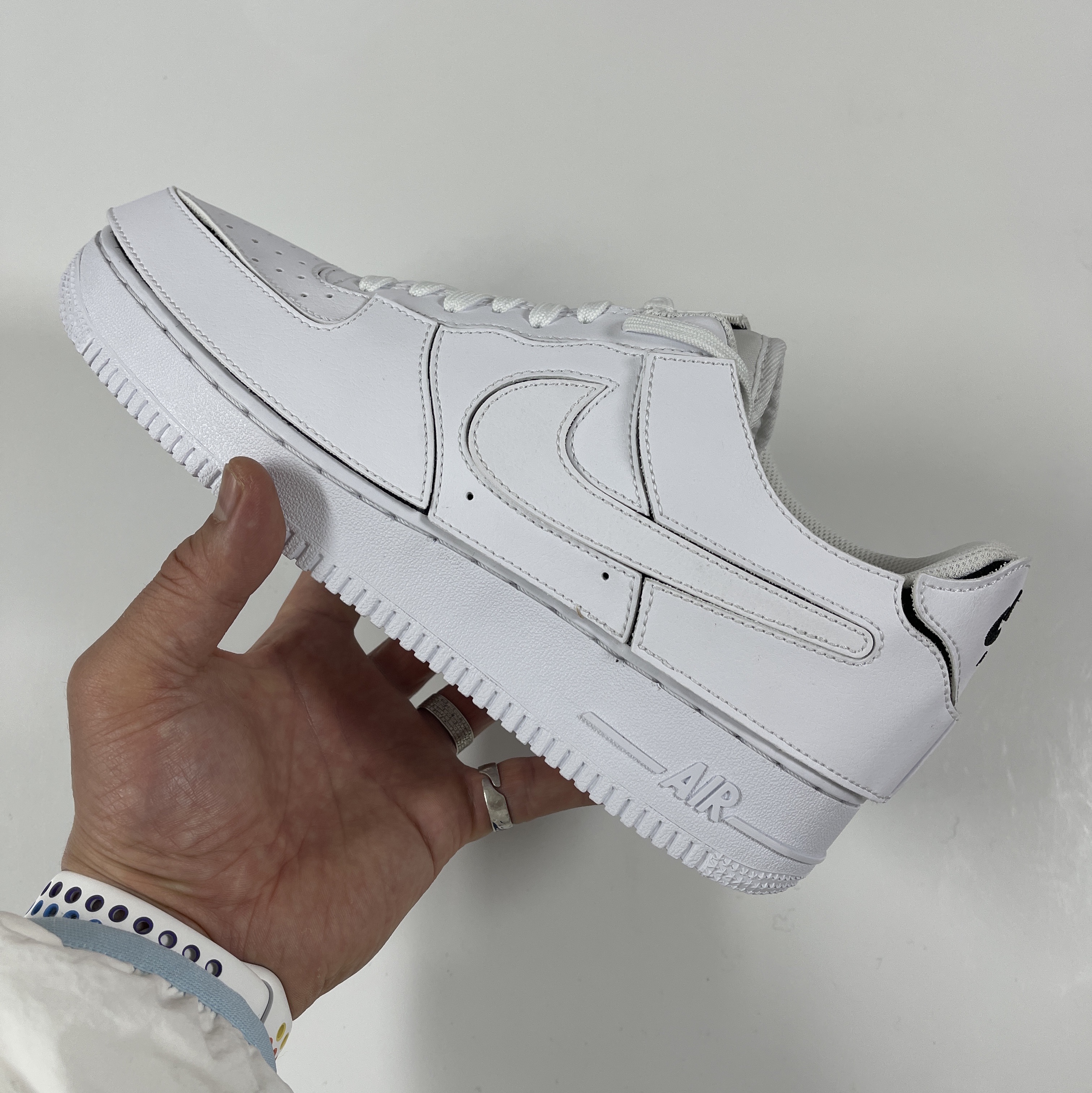Nike Air Force 1/1 Cosmic Clay 착용 스타일 - 1