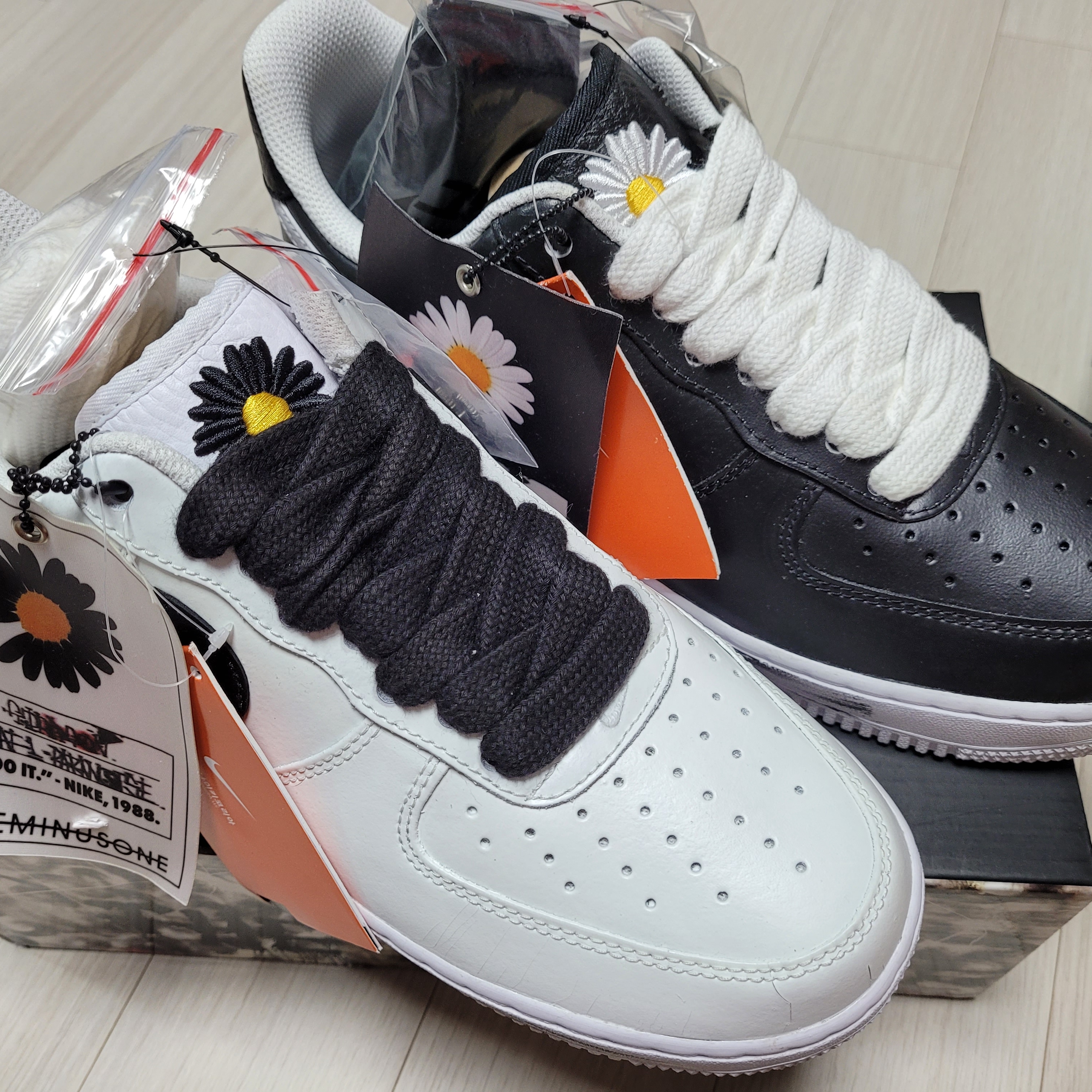 Nike x Peaceminusone Air Force 1 Low Para-Noise 2.0, Nike x Peaceminusone Air Force 1 Low Para-Noise 착용 스타일