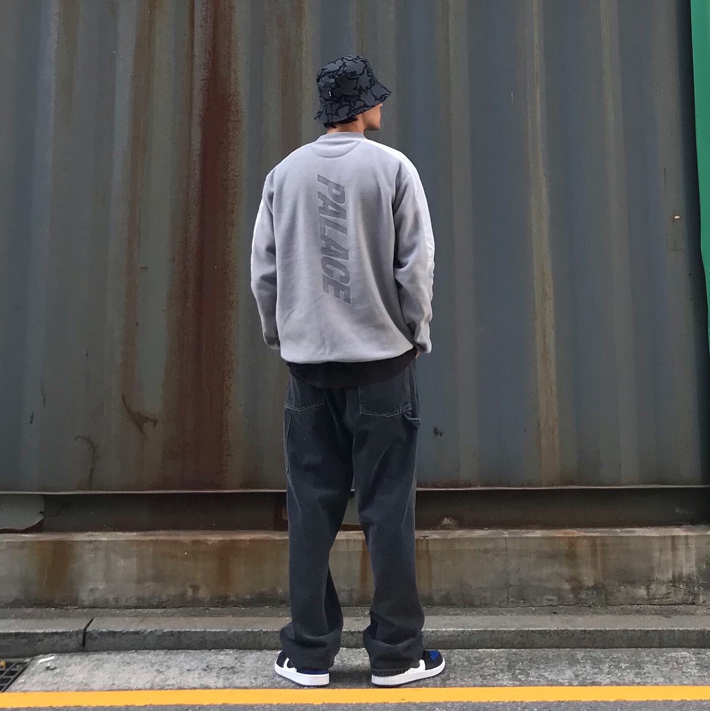 Jordan 1 Low Royal Toe 착용 스타일 - 1