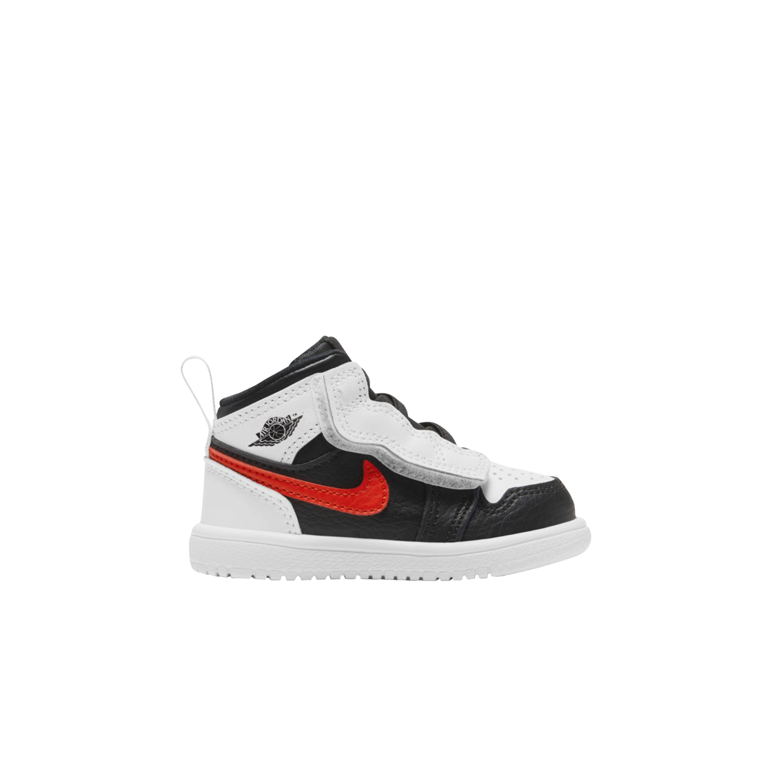 (TD) 조던 1 미드 Alt 블랙 칠리 레드((TD) Jordan 1 Mid Alt Black Chile Red ) - 1