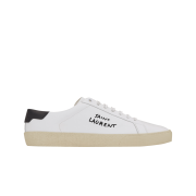 (W) Saint Laurent Court Classic SL/06 Sneakers White Black