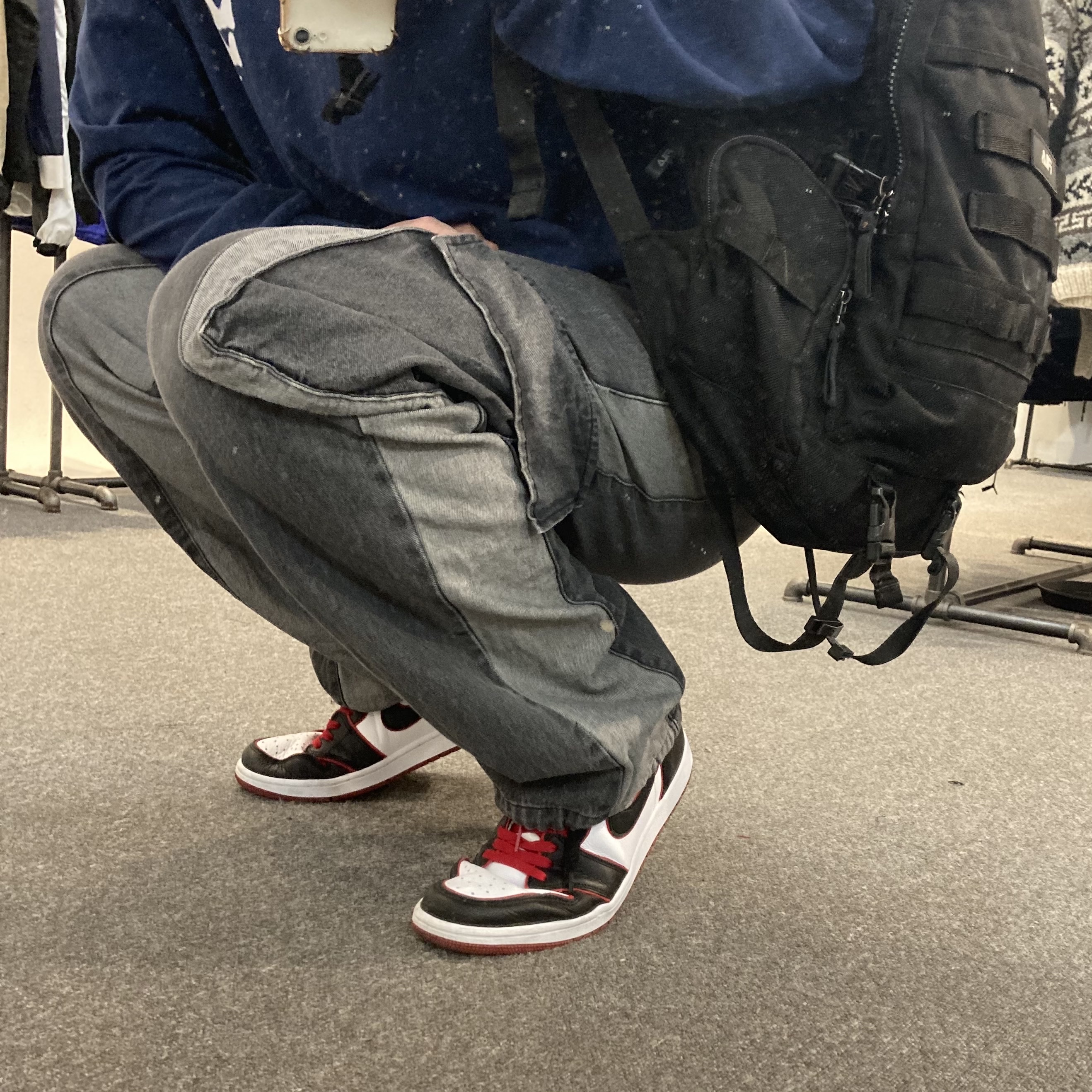 Jordan 1 Retro High OG Bloodline 착용 스타일