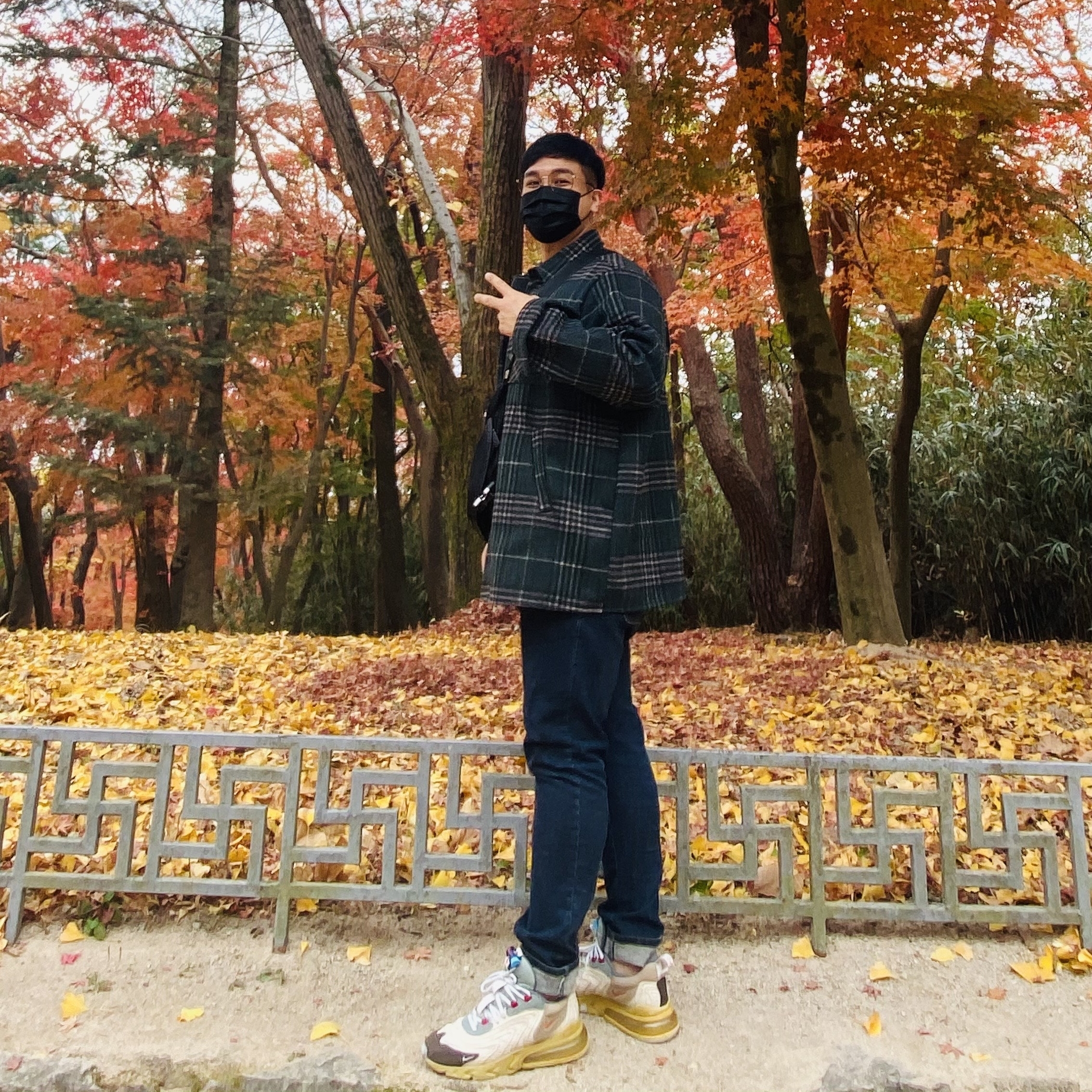 Nike x Travis Scott Air Max 270 React Cactus Trails 착용 스타일