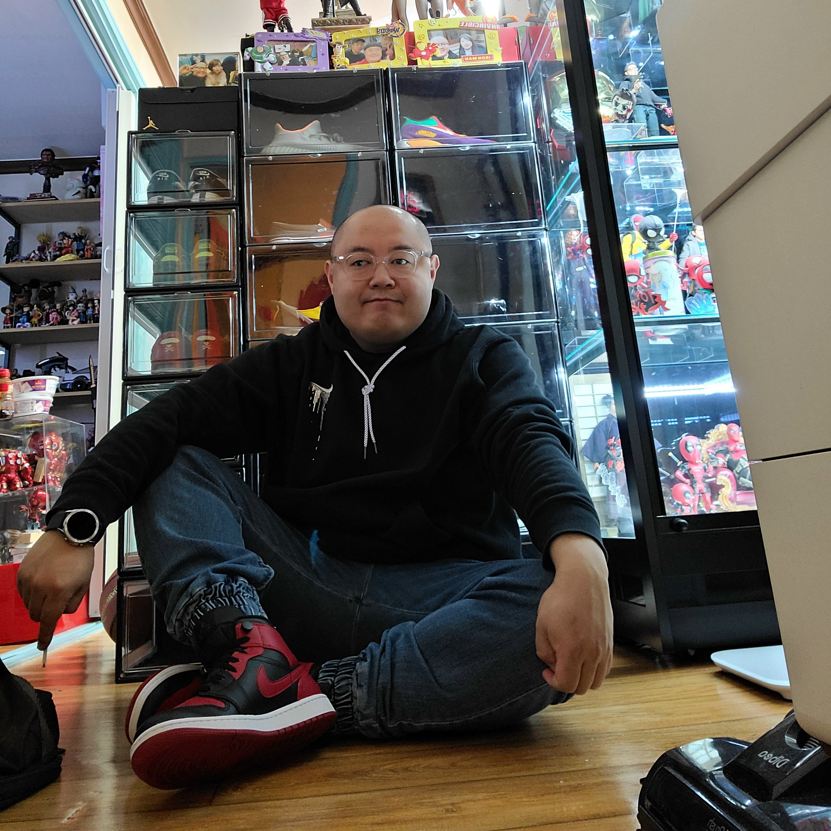 Jordan 1 Mid Bred Banned 2020 착용 스타일 - 1