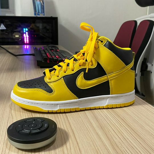 Nike Dunk High SP Varsity Maize 착용 스타일 - 5