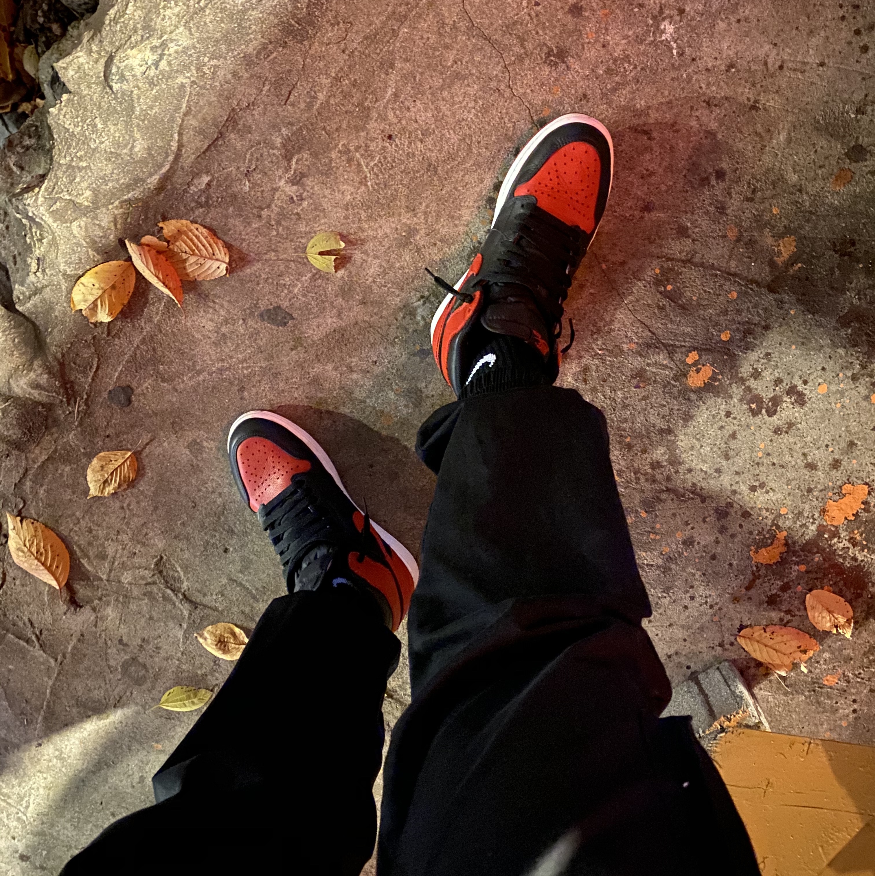 Jordan 1 Retro High OG Bred Banned 2016 착용 스타일