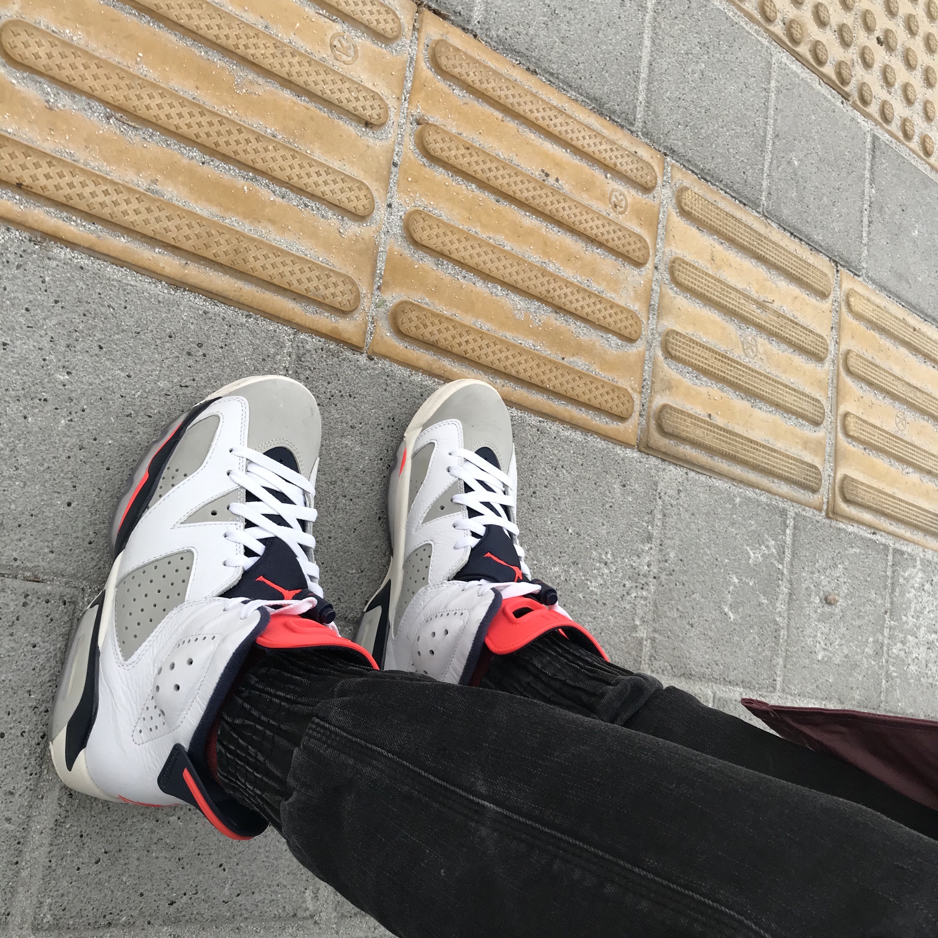 Jordan 6 Retro Tinker 착용 스타일 - 2