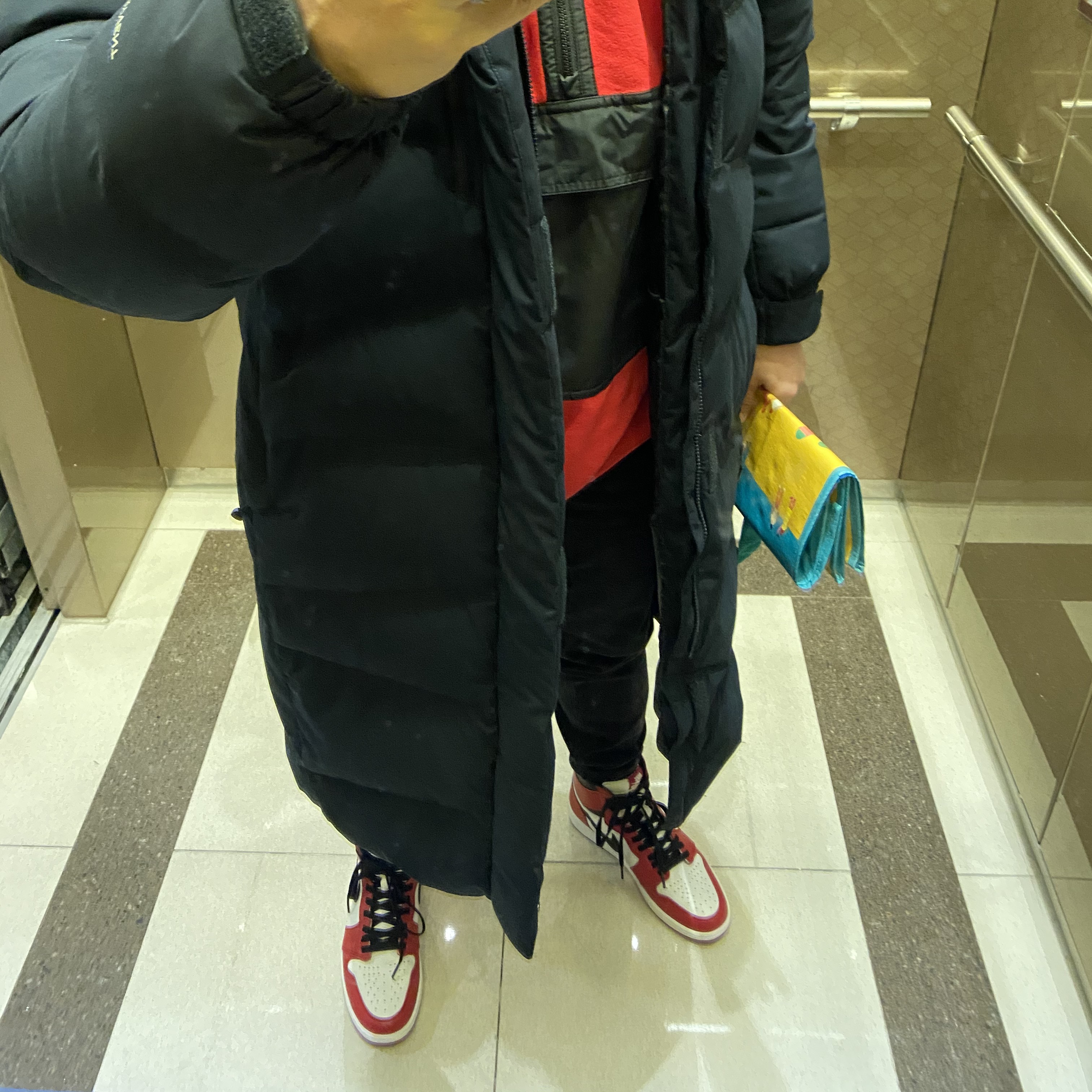 Jordan 1 Retro High OG Chicago 2015 착용 스타일