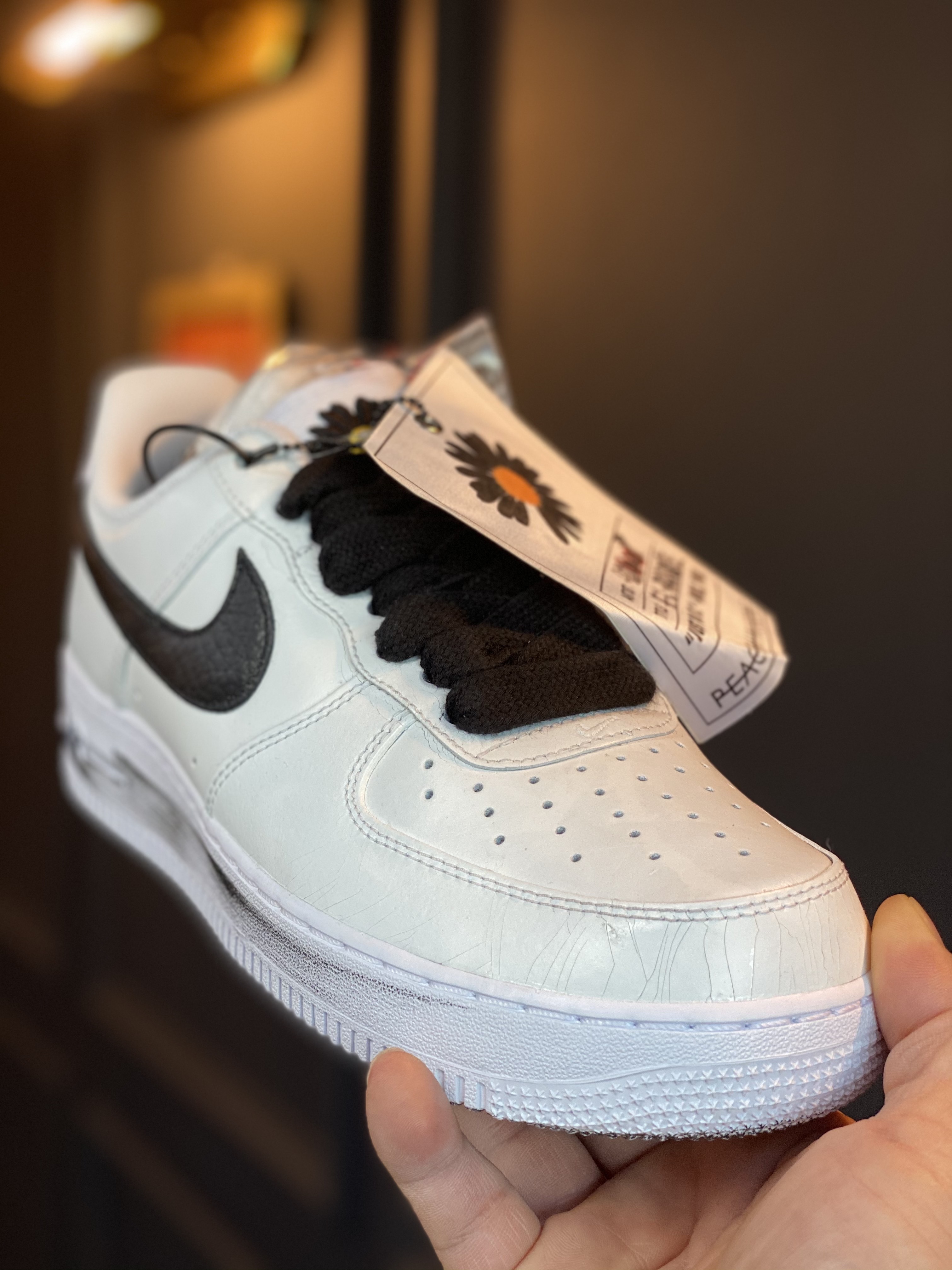 Nike x Peaceminusone Air Force 1 Low Para-Noise 2.0 착용 스타일 - 2