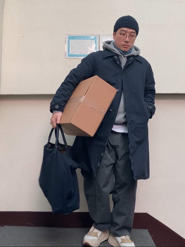 Nike x Matthew M Williams Zoom 004 Stone 착용 스타일