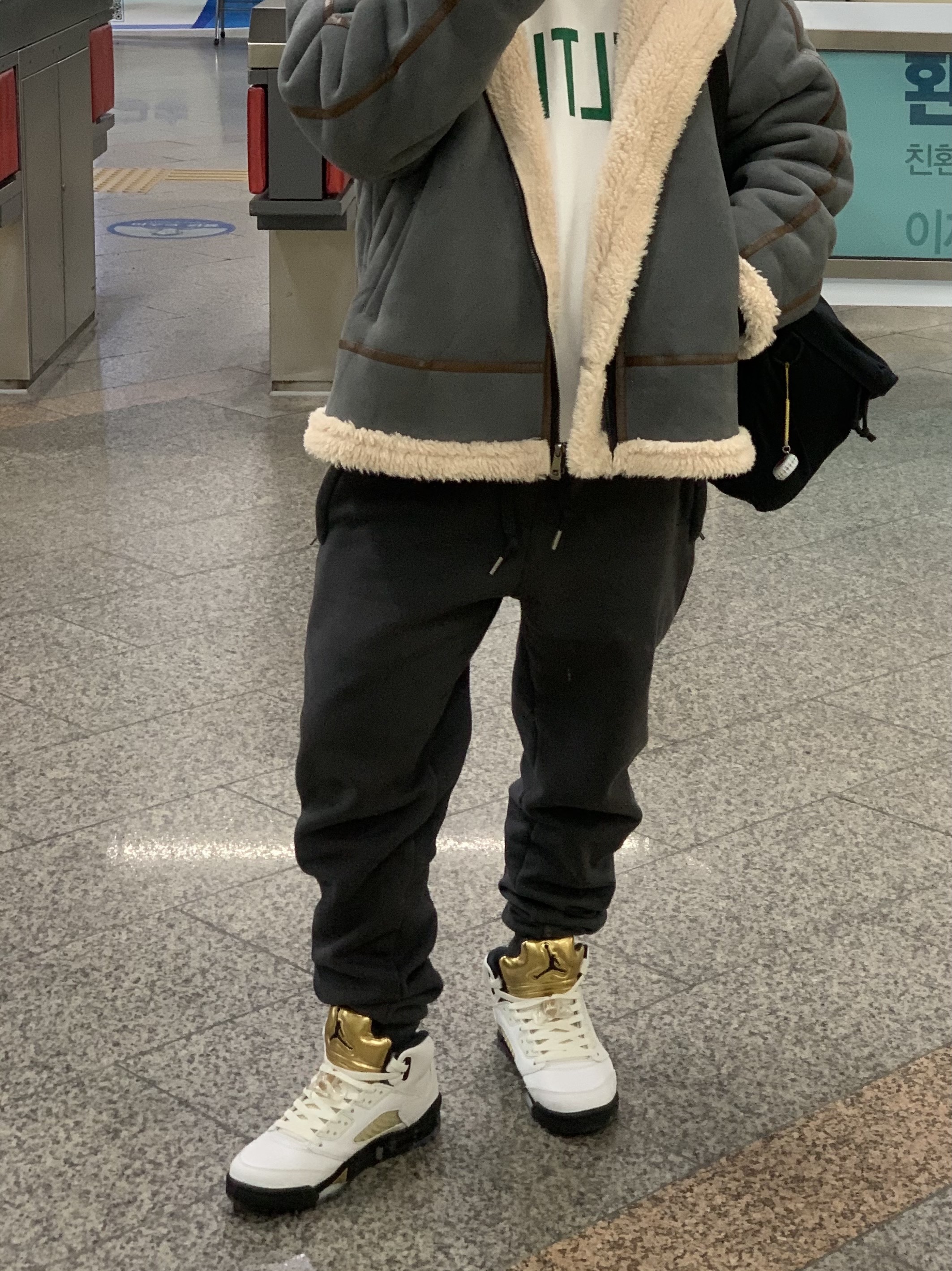 Jordan 5 Retro Olympic 2016 착용 스타일