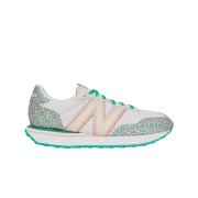 New Balance x Casablanca 237 Idealist Monogram White Green