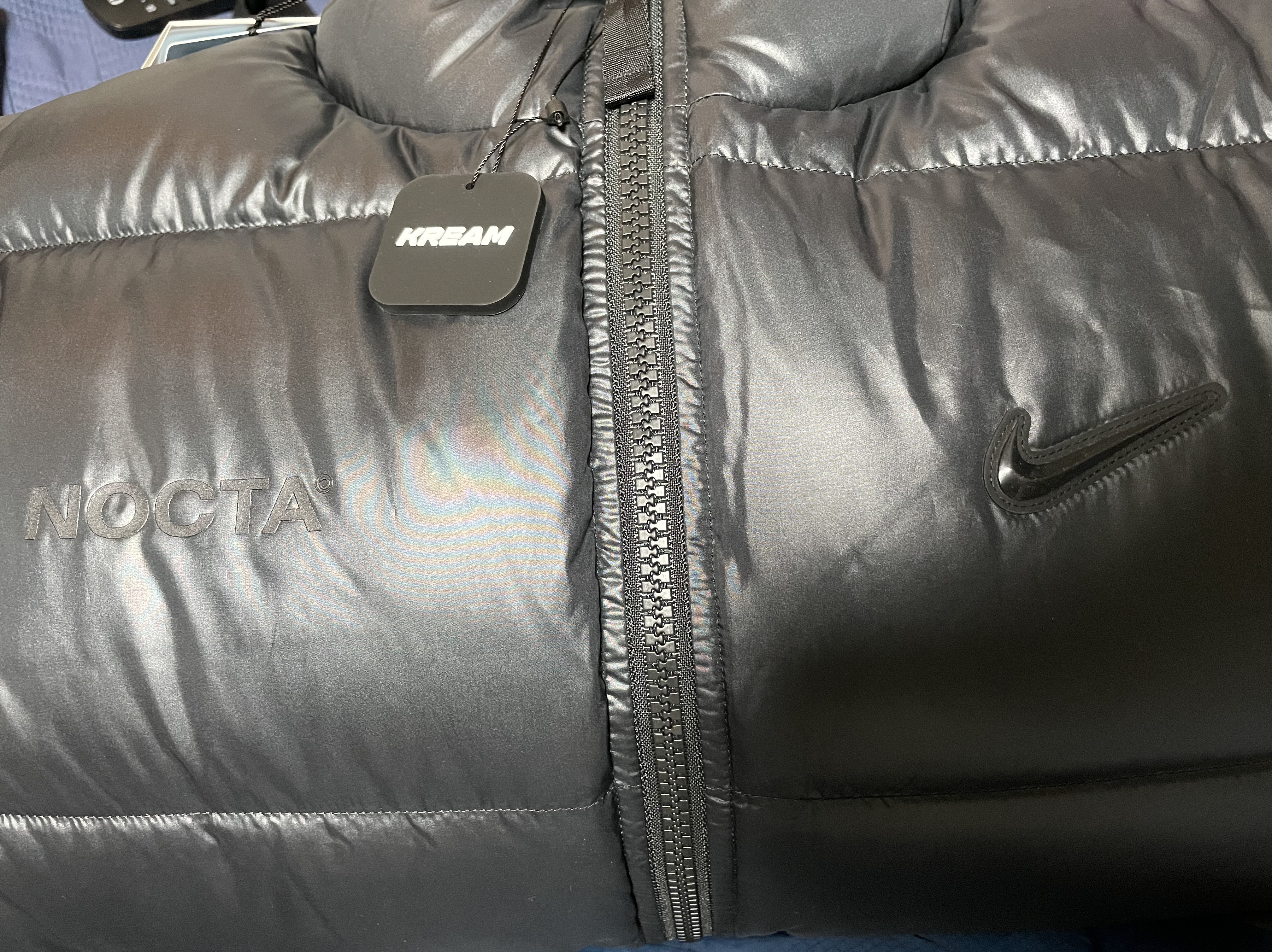 Nike x Drake Nocta Puffer Jacket Black - Asia 착용 스타일