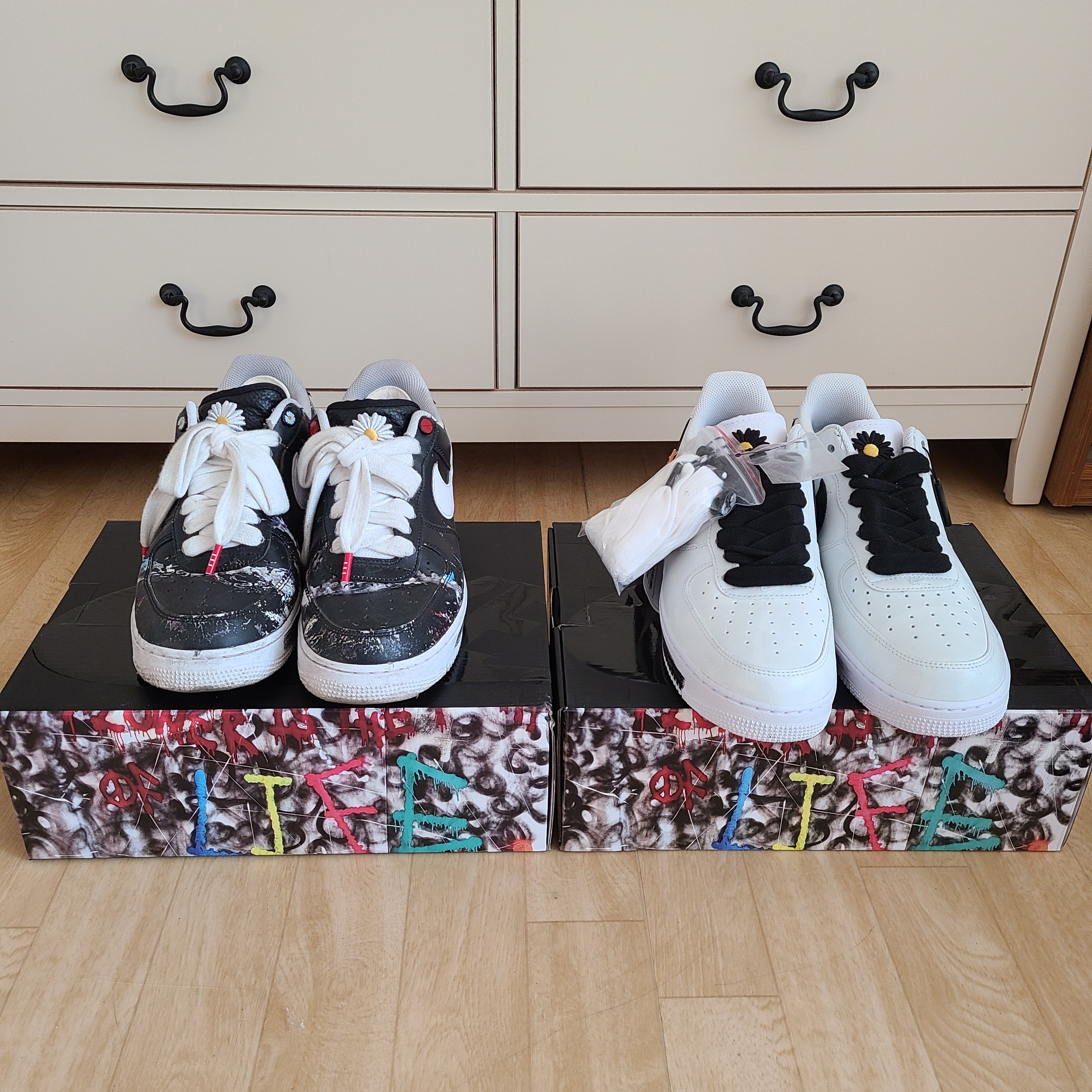 Nike x Peaceminusone Air Force 1 Low Para-Noise 2.0, Nike x Peaceminusone Air Force 1 Low Para-Noise 착용 스타일 - 3