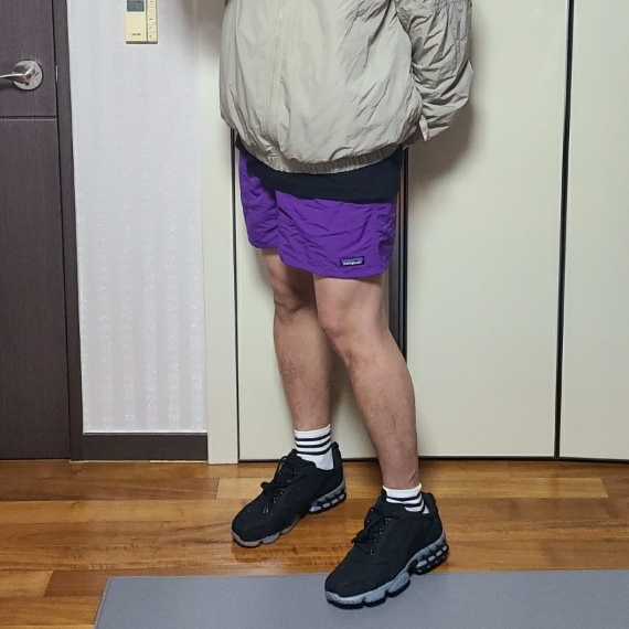 Nike x Stussy Air Zoom Spiridon Cage 2 Black 착용 스타일