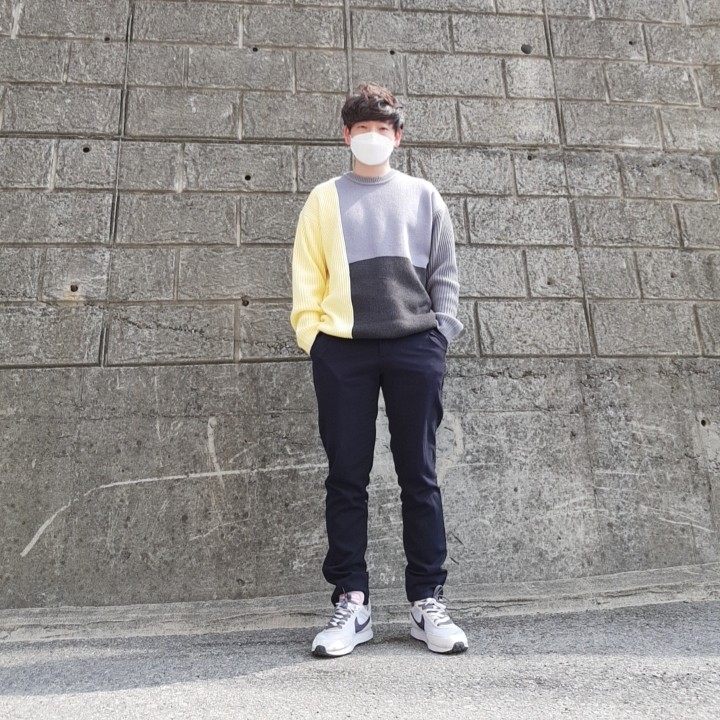 Nike Tailwind 79 Be True 2019 착용 스타일