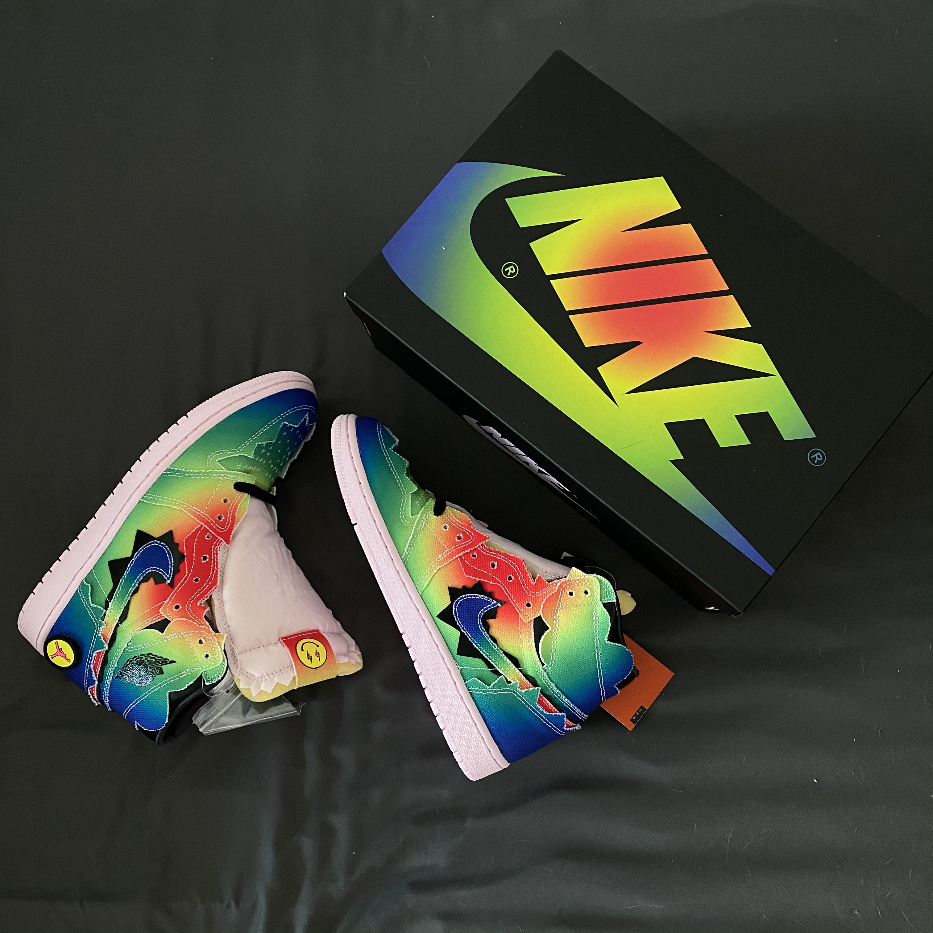 Jordan 1 x J Balvin Retro High OG 착용 스타일