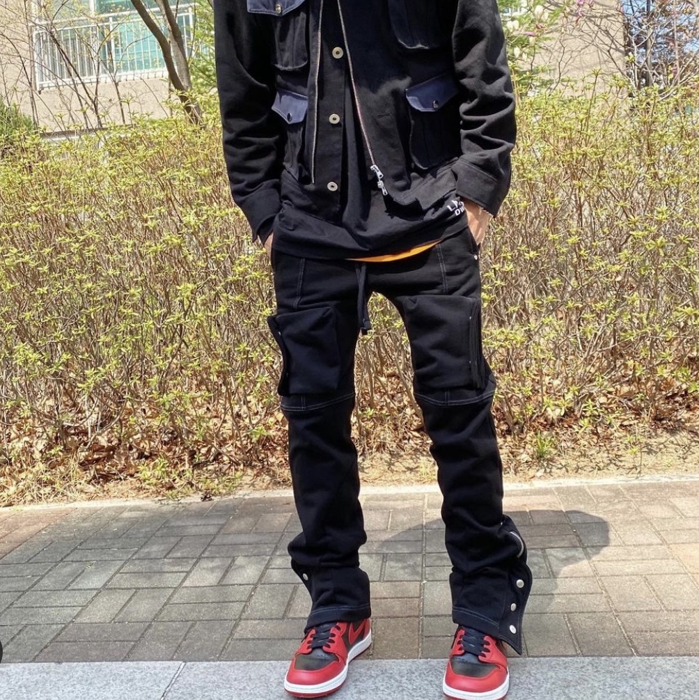 Jordan 1 High 85 Varsity Red 착용 스타일