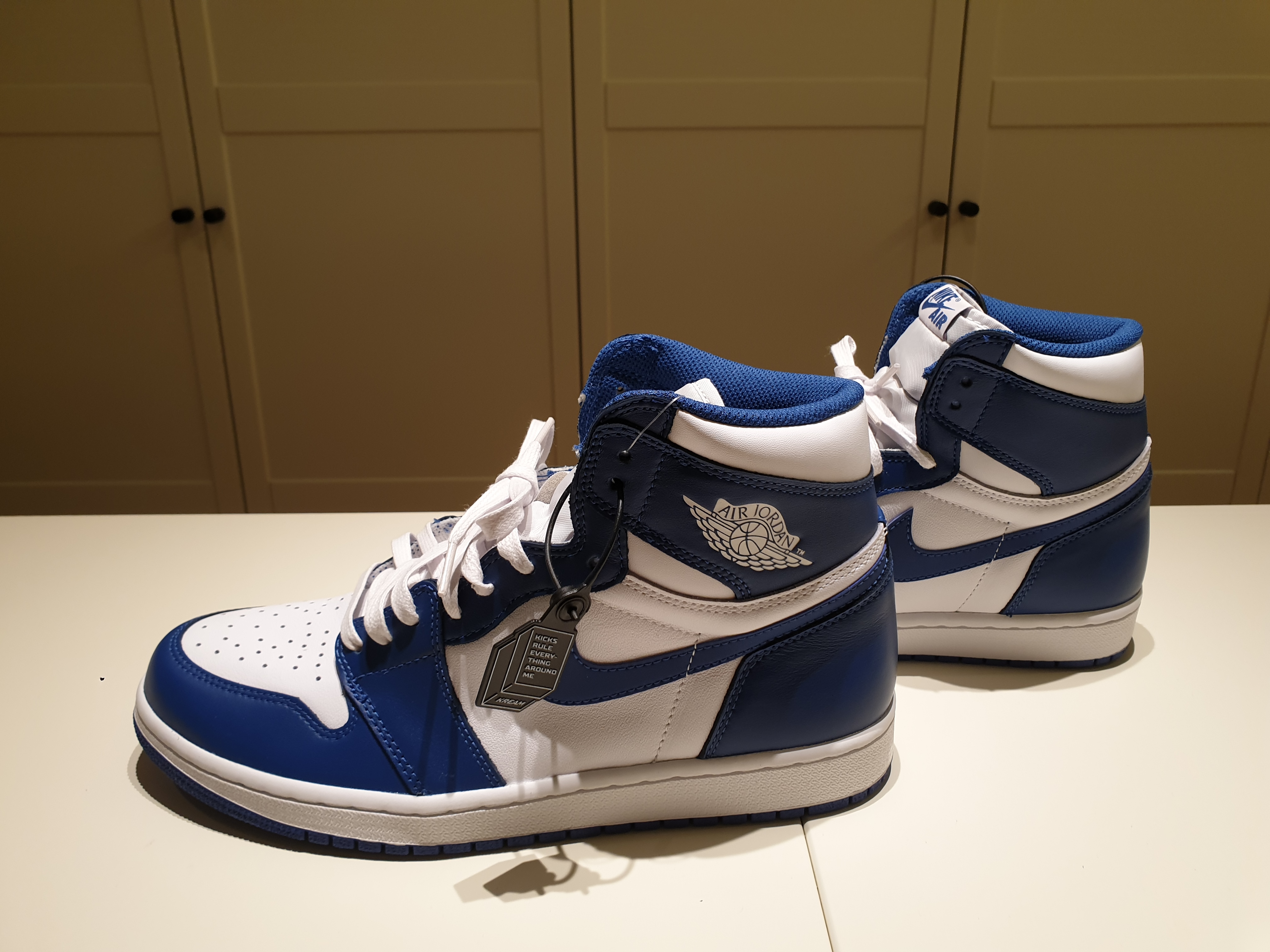 Jordan 1 Retro Storm Blue 착용 스타일