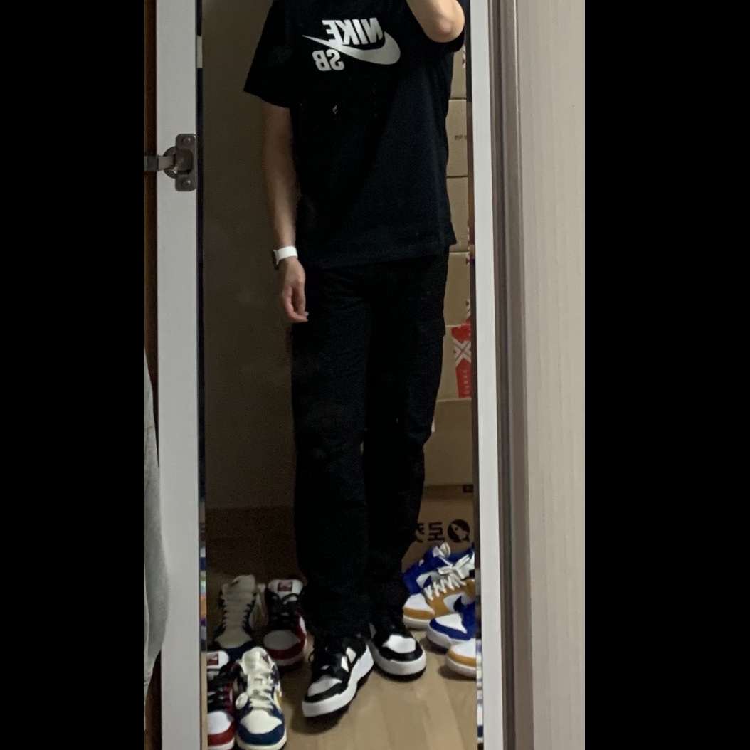 (W) Nike Dunk Low Disrupt Black White, Nike x Kasina Dunk Low 80's Bus 착용 스타일
