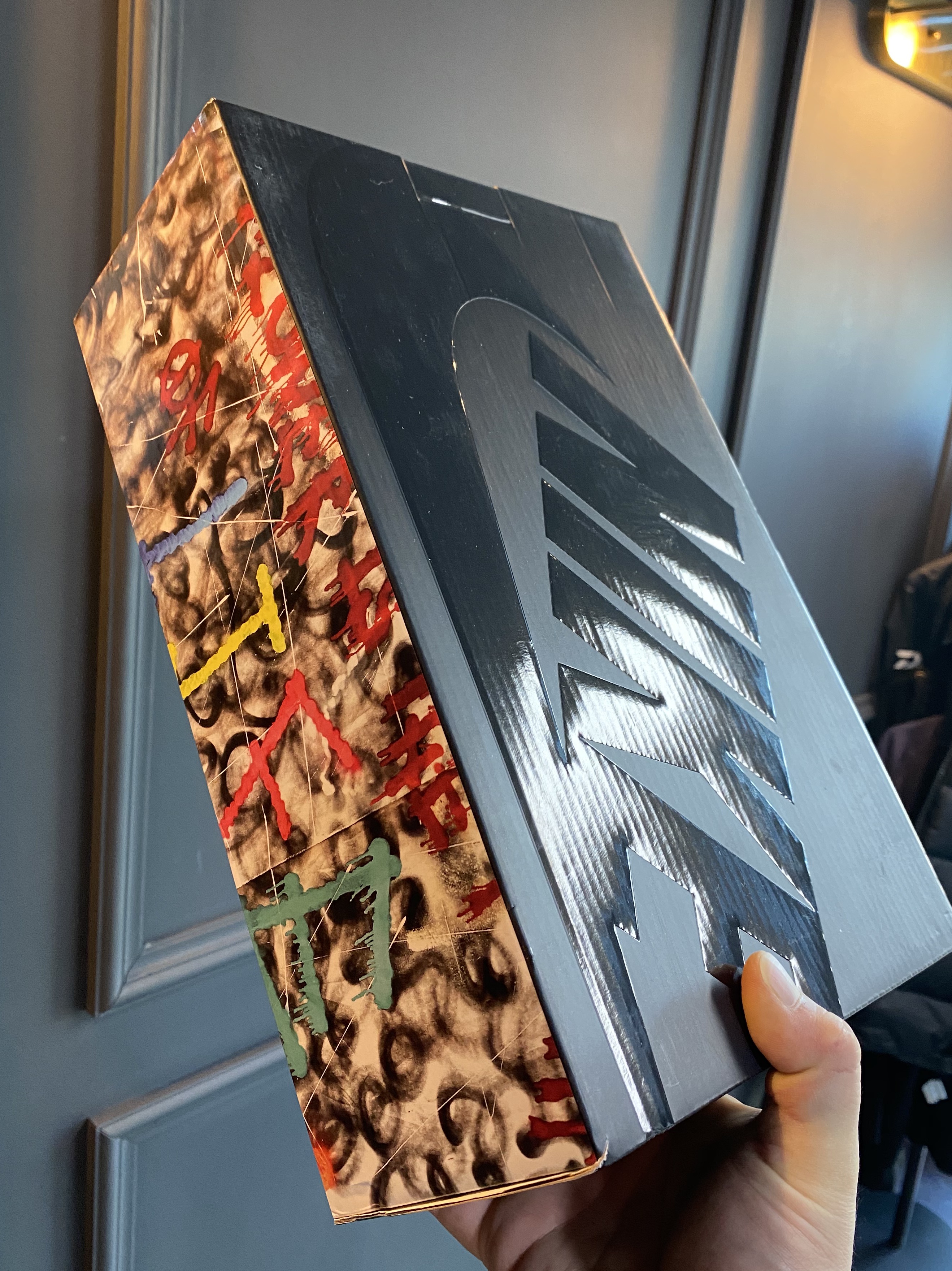 Nike x Peaceminusone Air Force 1 Low Para-Noise 2.0 착용 스타일 - 3