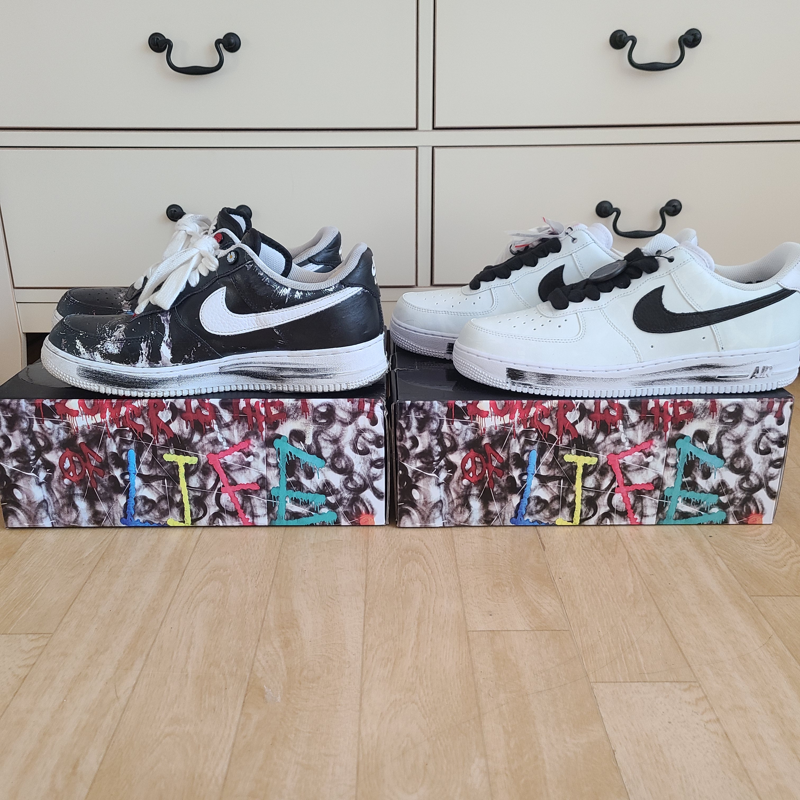 Nike x Peaceminusone Air Force 1 Low Para-Noise 2.0, Nike x Peaceminusone Air Force 1 Low Para-Noise 착용 스타일 - 1