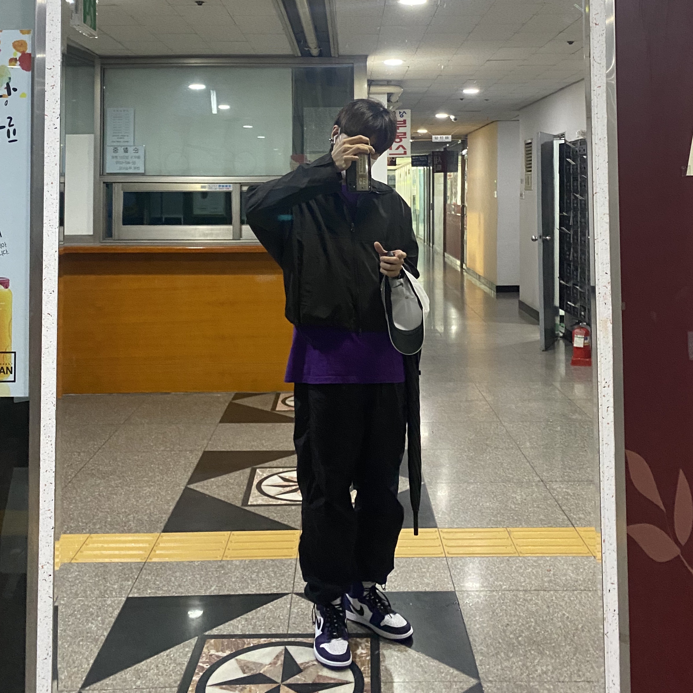 Jordan 1 Retro High OG Court Purple 2020 착용 스타일