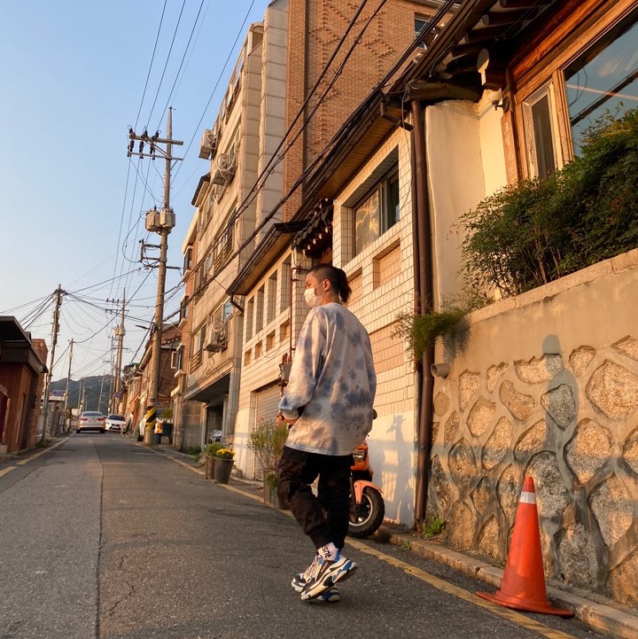 Hongjun님의 스타일