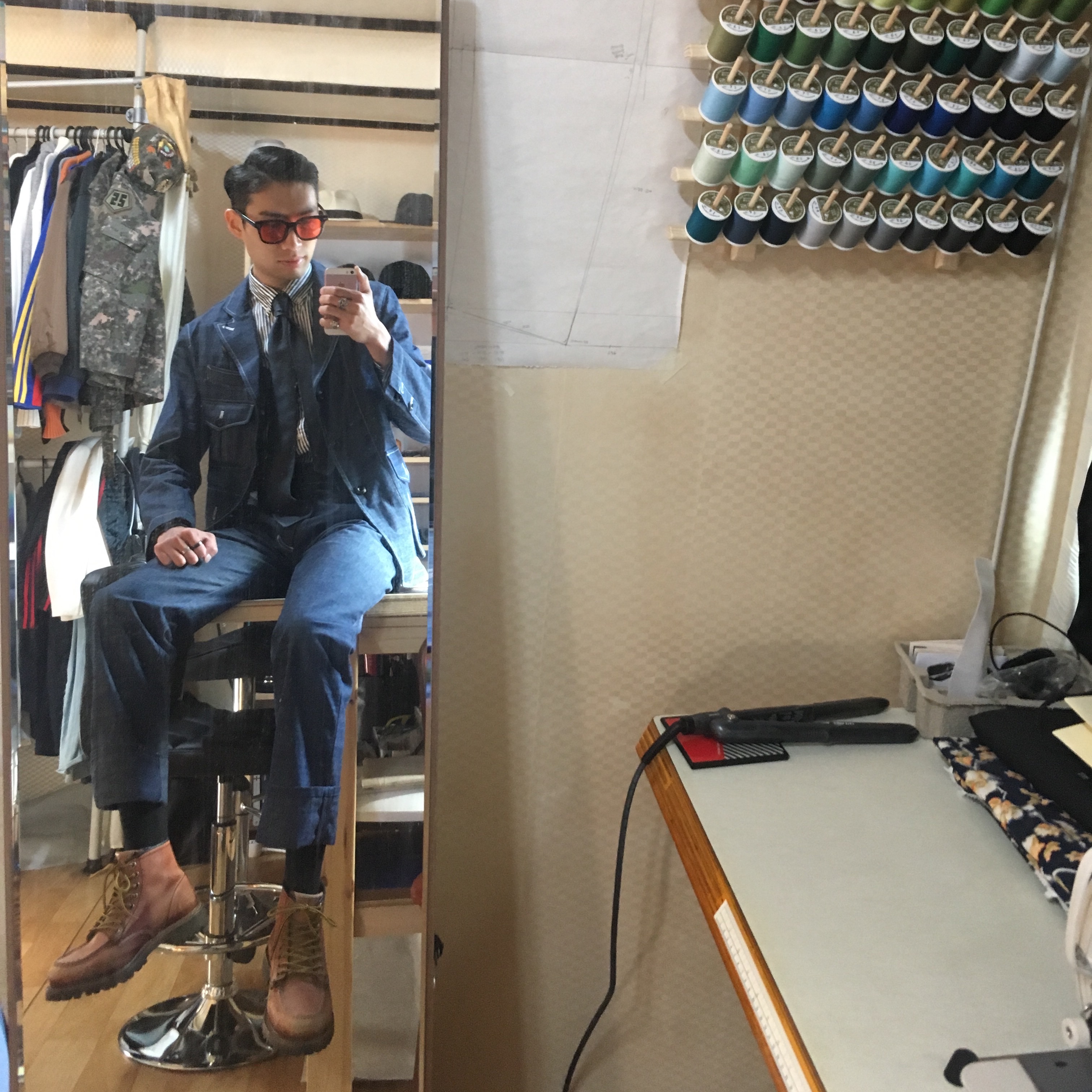 상호님의 스타일
