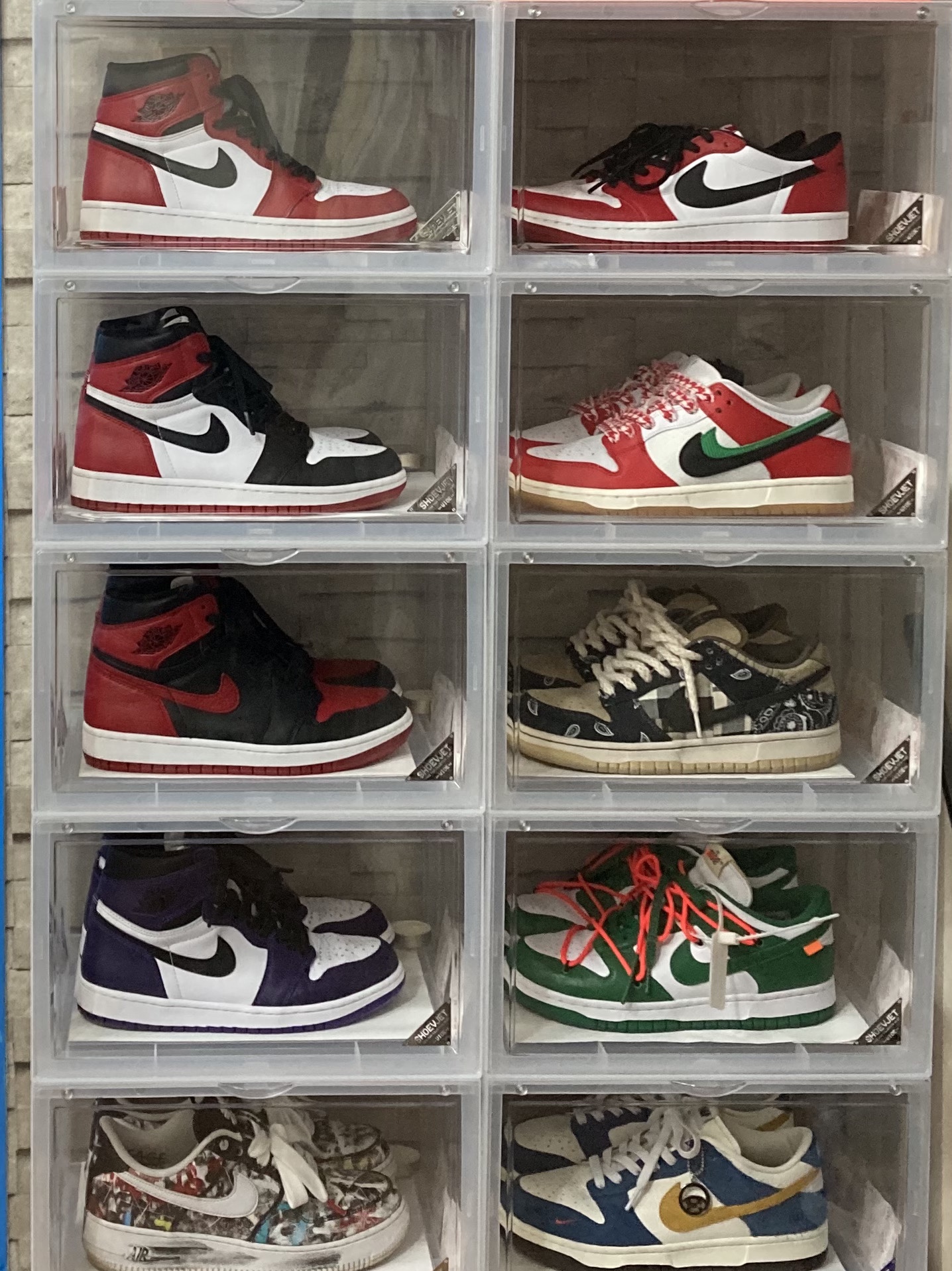 Jordan 1 Retro High OG Chicago 2015, Jordan 1 Retro Low OG Chicago 2016 착용 스타일 - 1