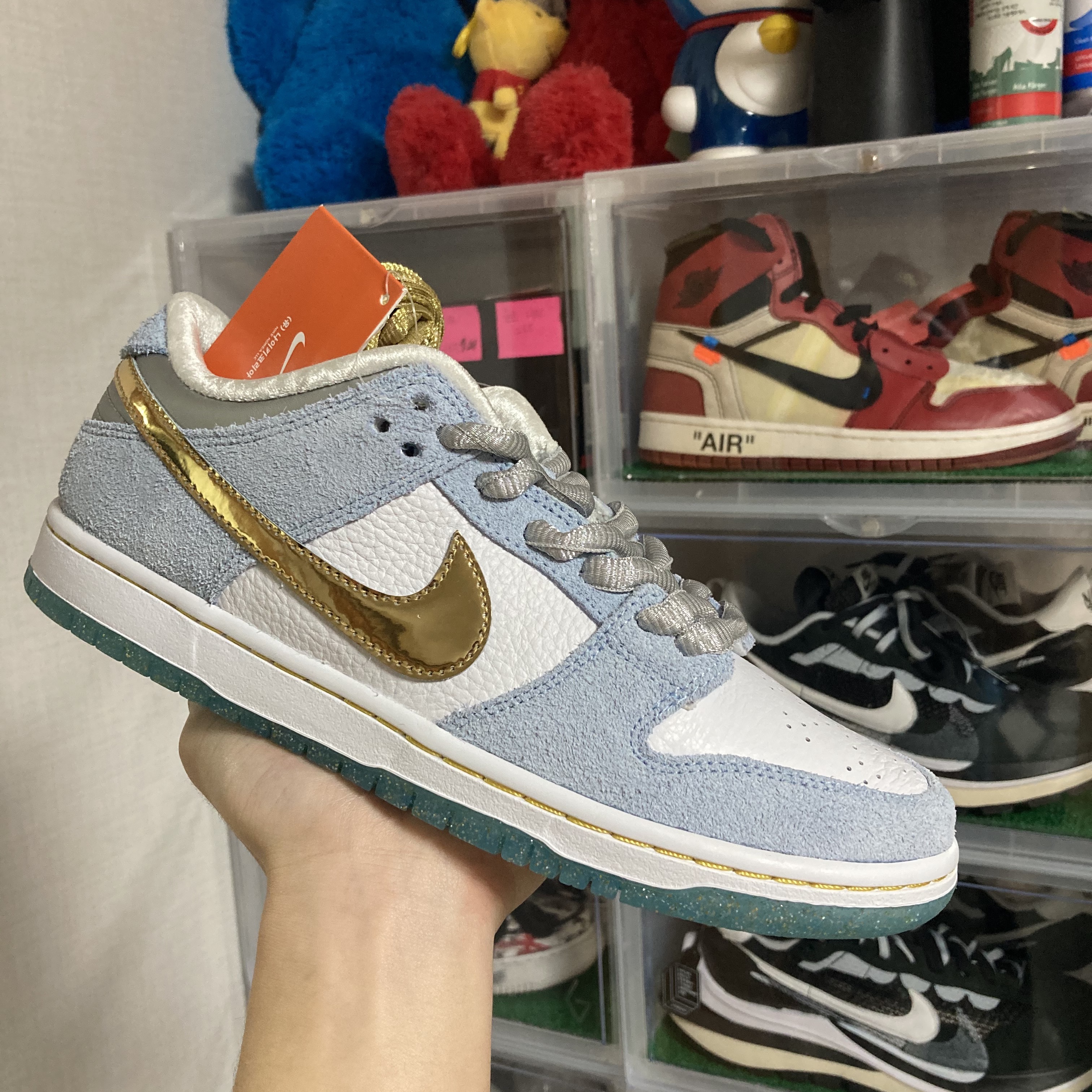 Nike x Sean Cliver SB Dunk Low Holiday Special 착용 스타일 - 2