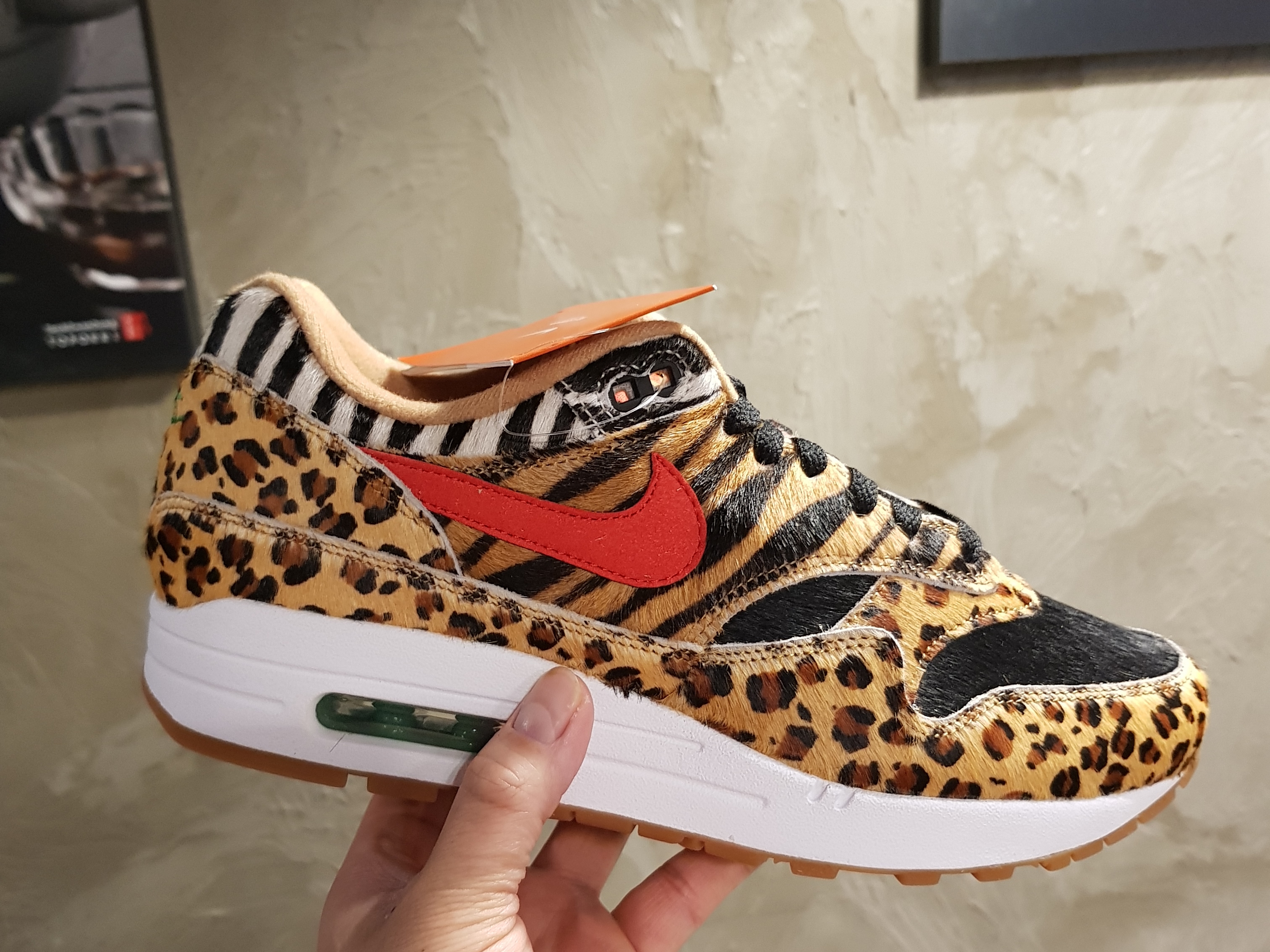 Nike x Atmos Air Max 1 Animal Pack 2.0 착용 스타일 - 1