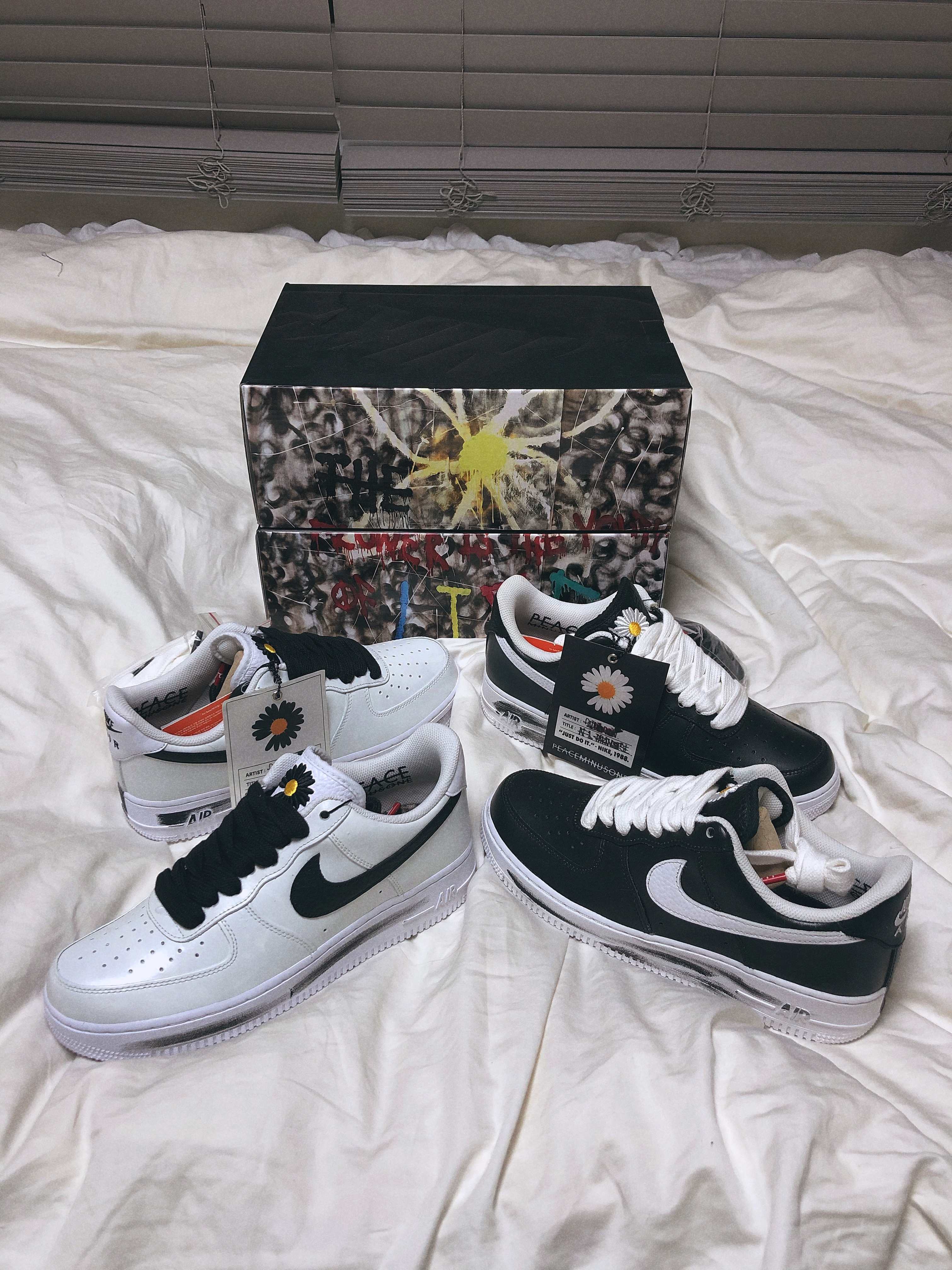 Nike x Peaceminusone Air Force 1 Low Para-Noise 2.0, Nike x Peaceminusone Air Force 1 Low Para-Noise 착용 스타일 - 2