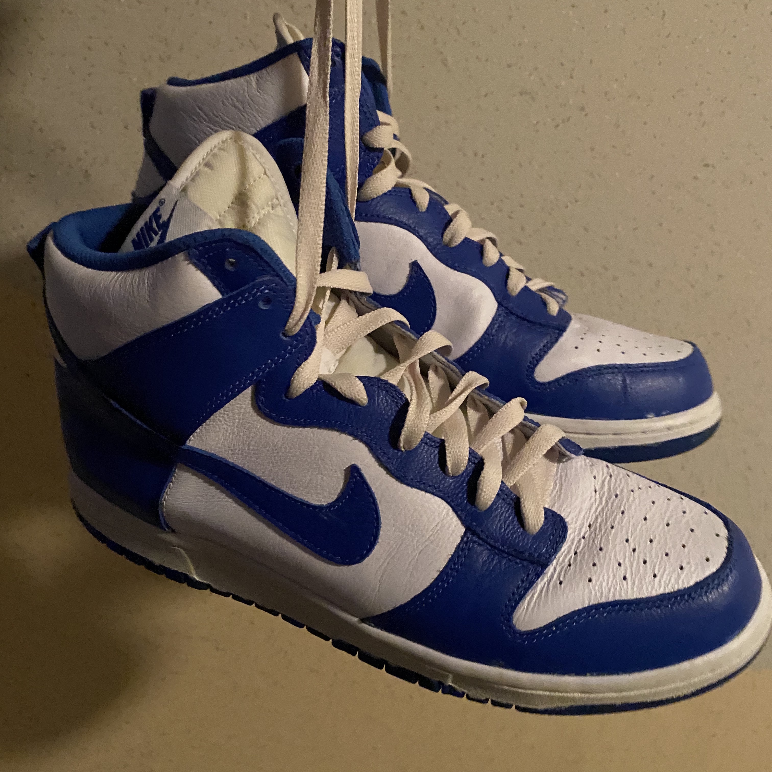 Nike Dunk High Kentucky 착용 스타일