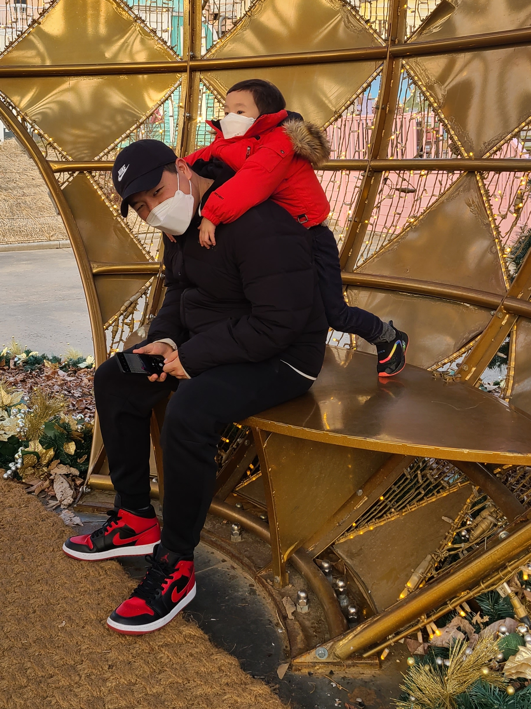 Jordan 1 Mid Bred Banned 2020 착용 스타일