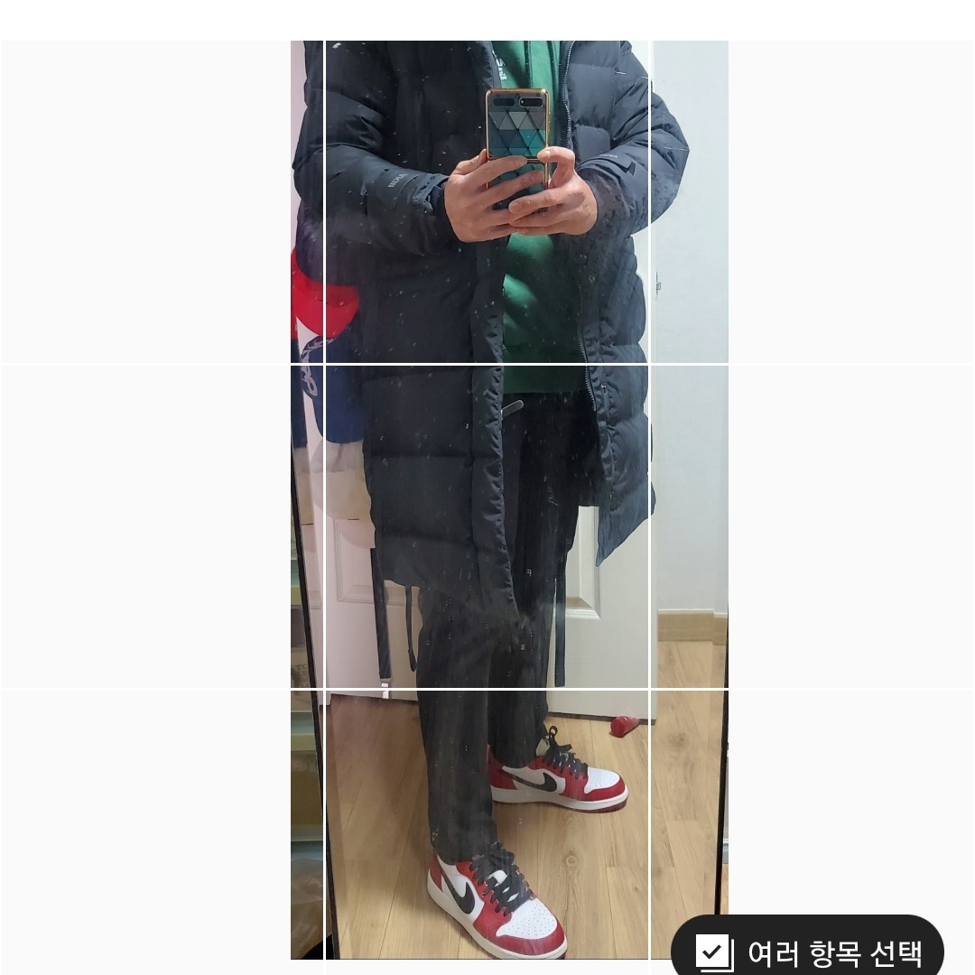 Jordan 1 Retro Low OG Chicago 2016 착용 스타일