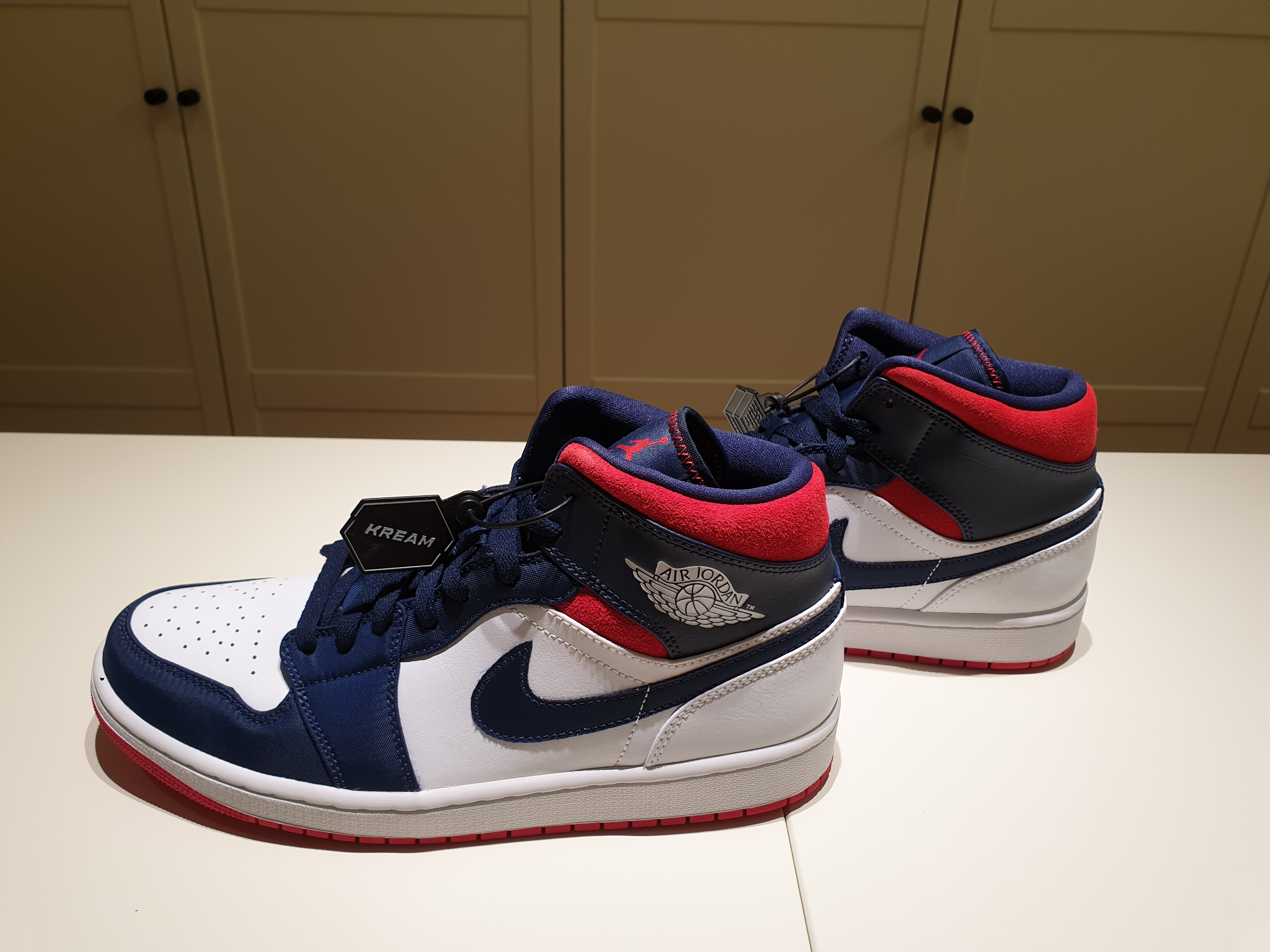 Jordan 1 Mid SE USA 착용 스타일