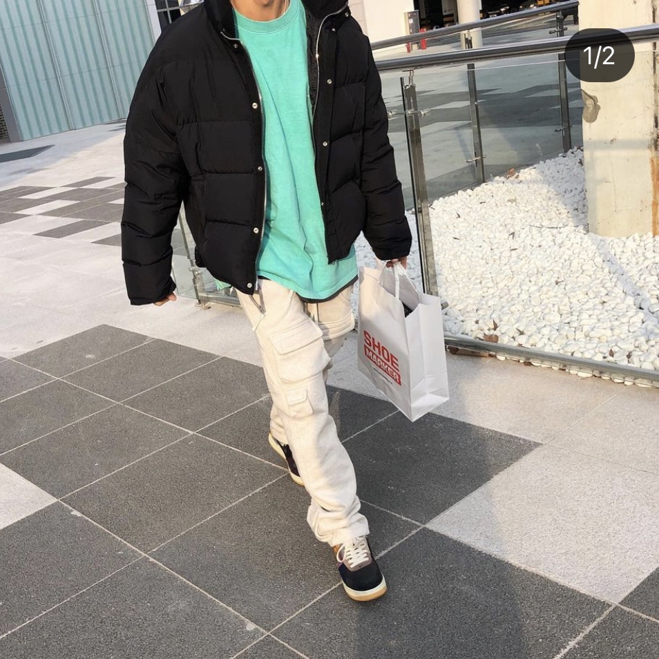 Nike x Travis Scott Air Force 1 Low Cactus Jack 착용 스타일