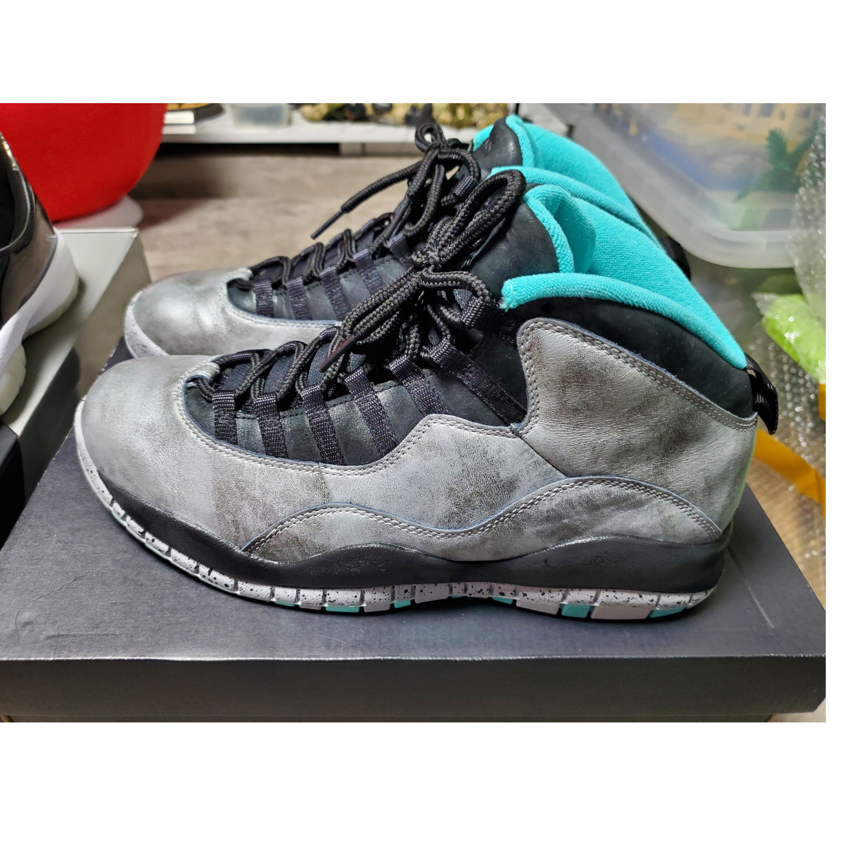 Jordan 11 Retro Jubilee, Nike Air Max 95 OG Neon Yellow 2020 착용 스타일 - 4