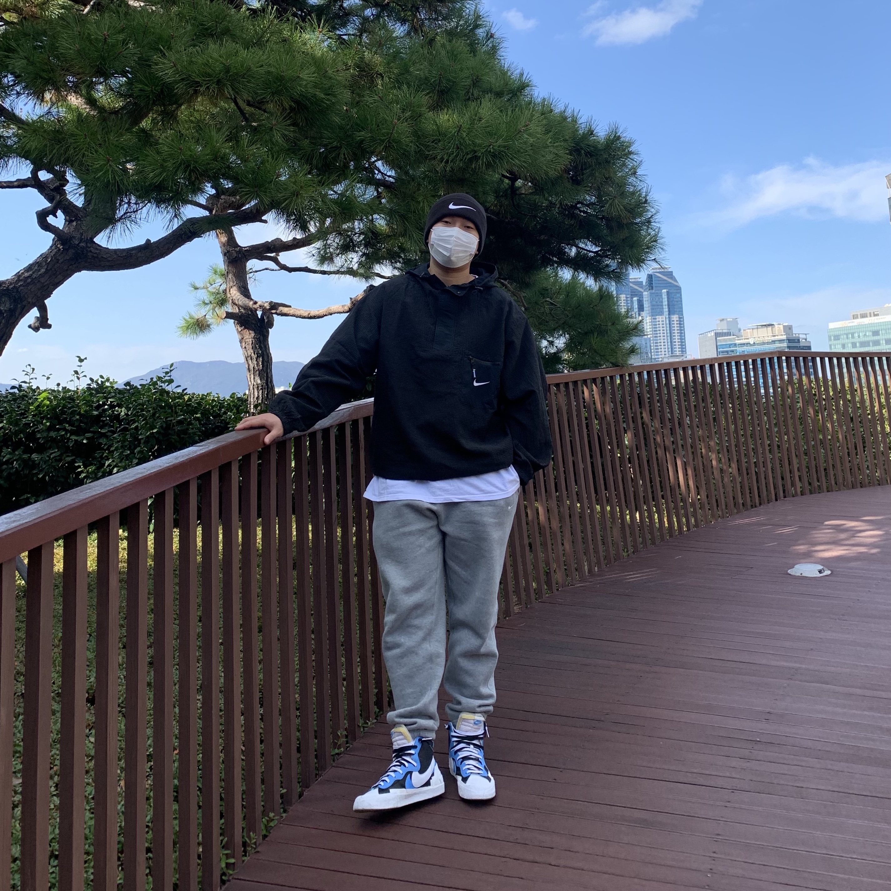 Supreme x Nike Jewel Reversible Ripstop Anorak Black - 20FW, Nike x Stussy Cuff Beanie 착용 스타일