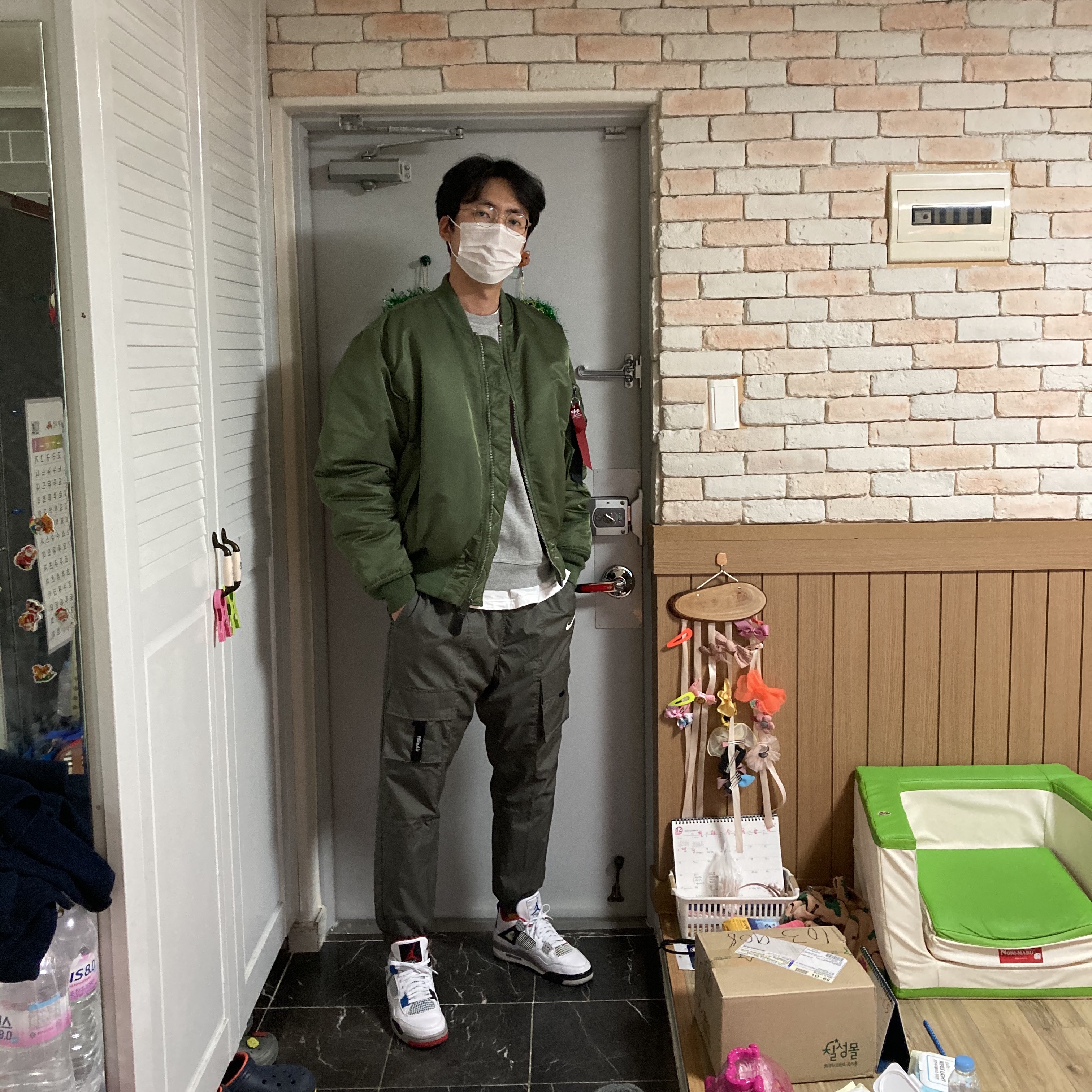 Jordan 4 Retro What The 4 착용 스타일