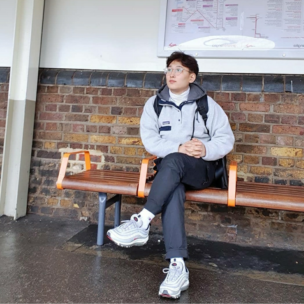 Nike Air Max 97 G Silver Bullet 착용 스타일