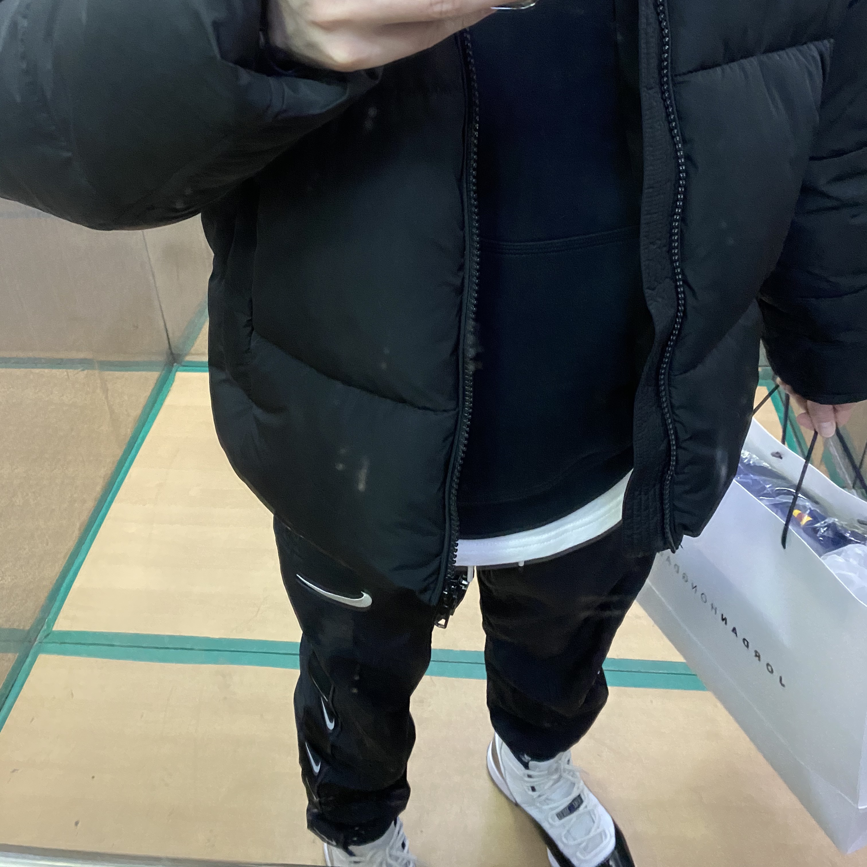 Jordan 11 Retro Concord 2018 착용 스타일